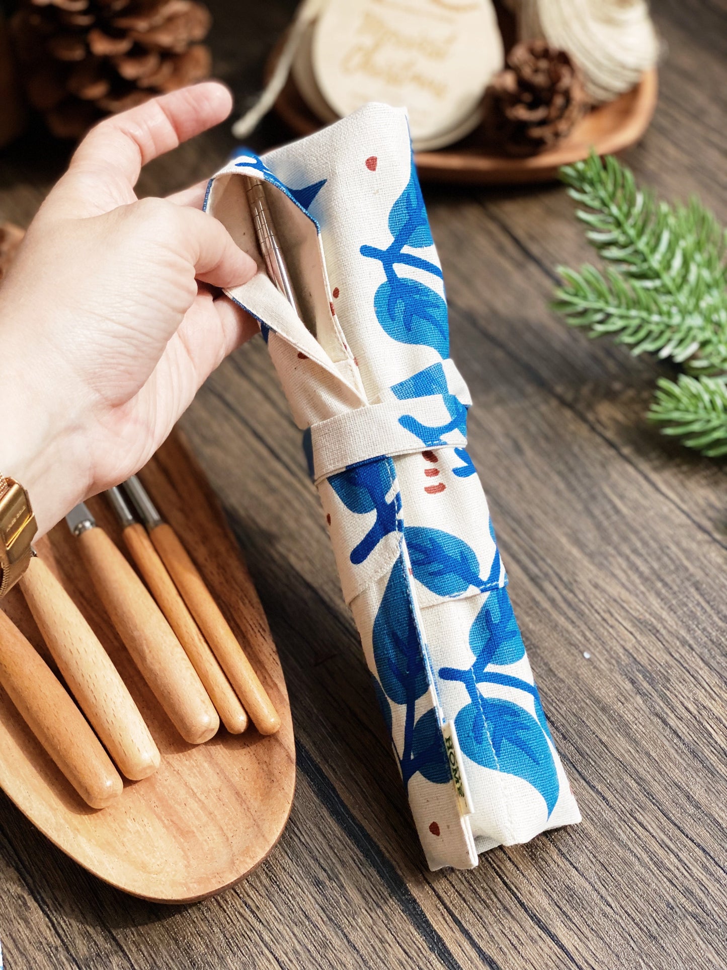 Bloom Fabric Wrap