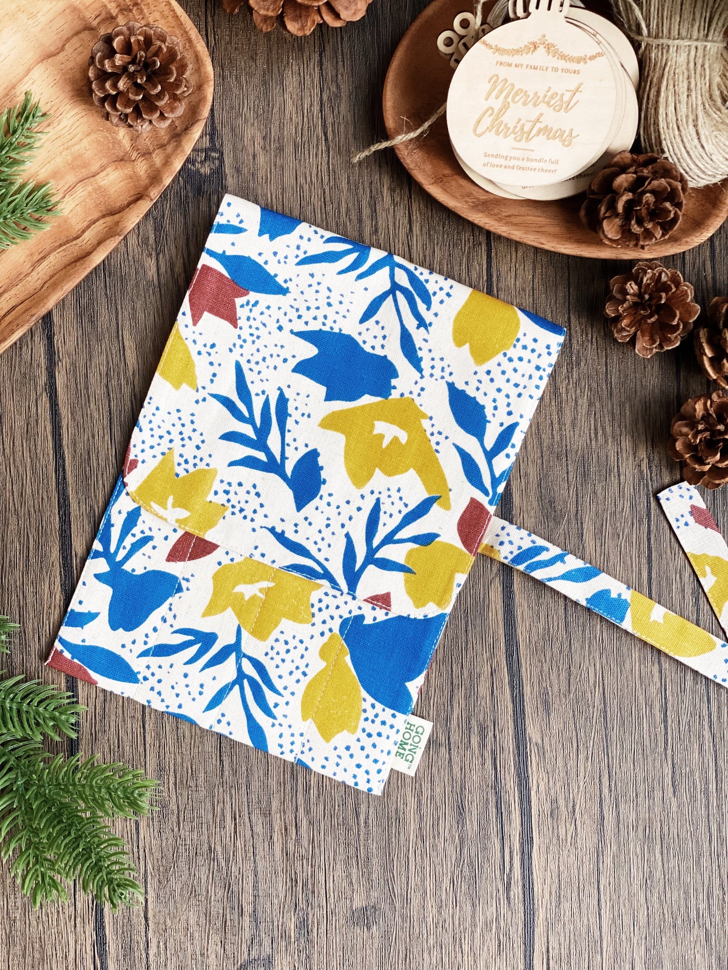 Bloom Fabric Wrap