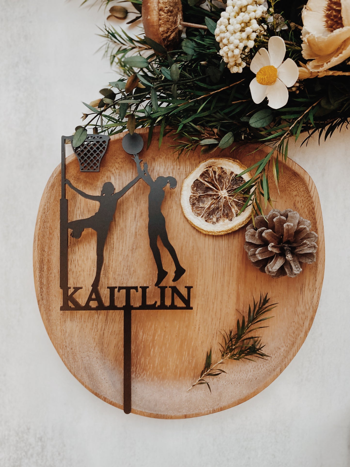 I would like to have a Custom Designed topper