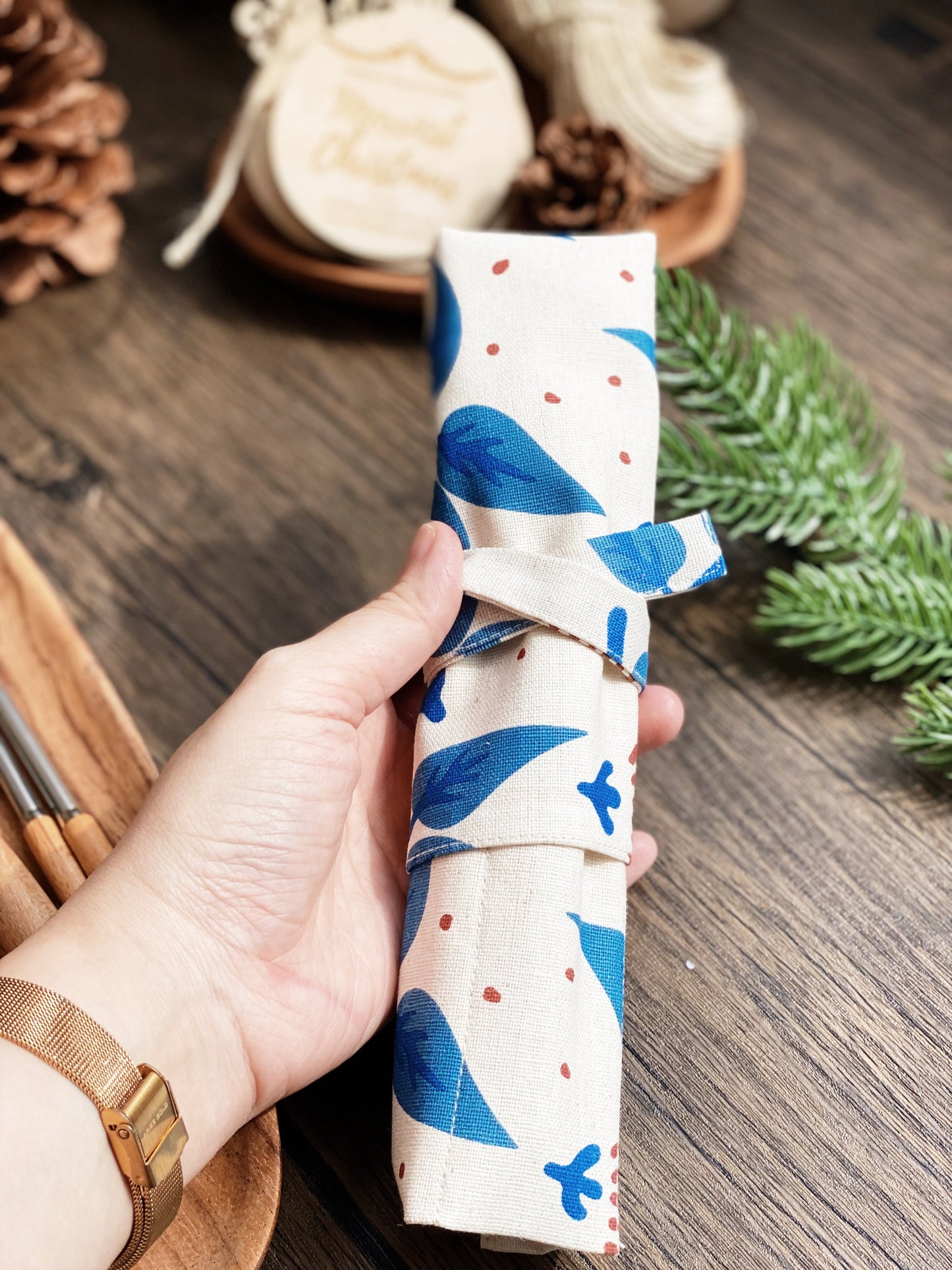 Bloom Fabric Wrap