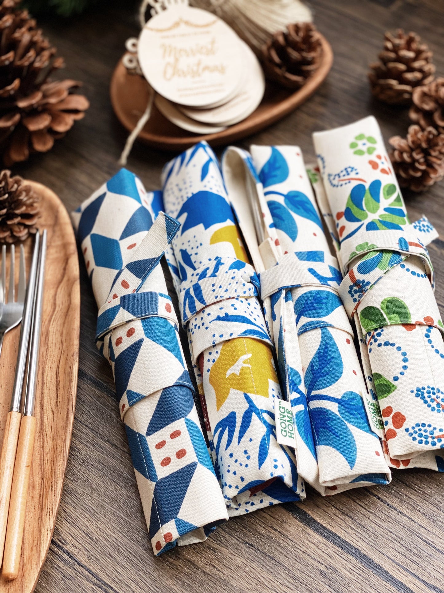 Bloom Fabric Wrap
