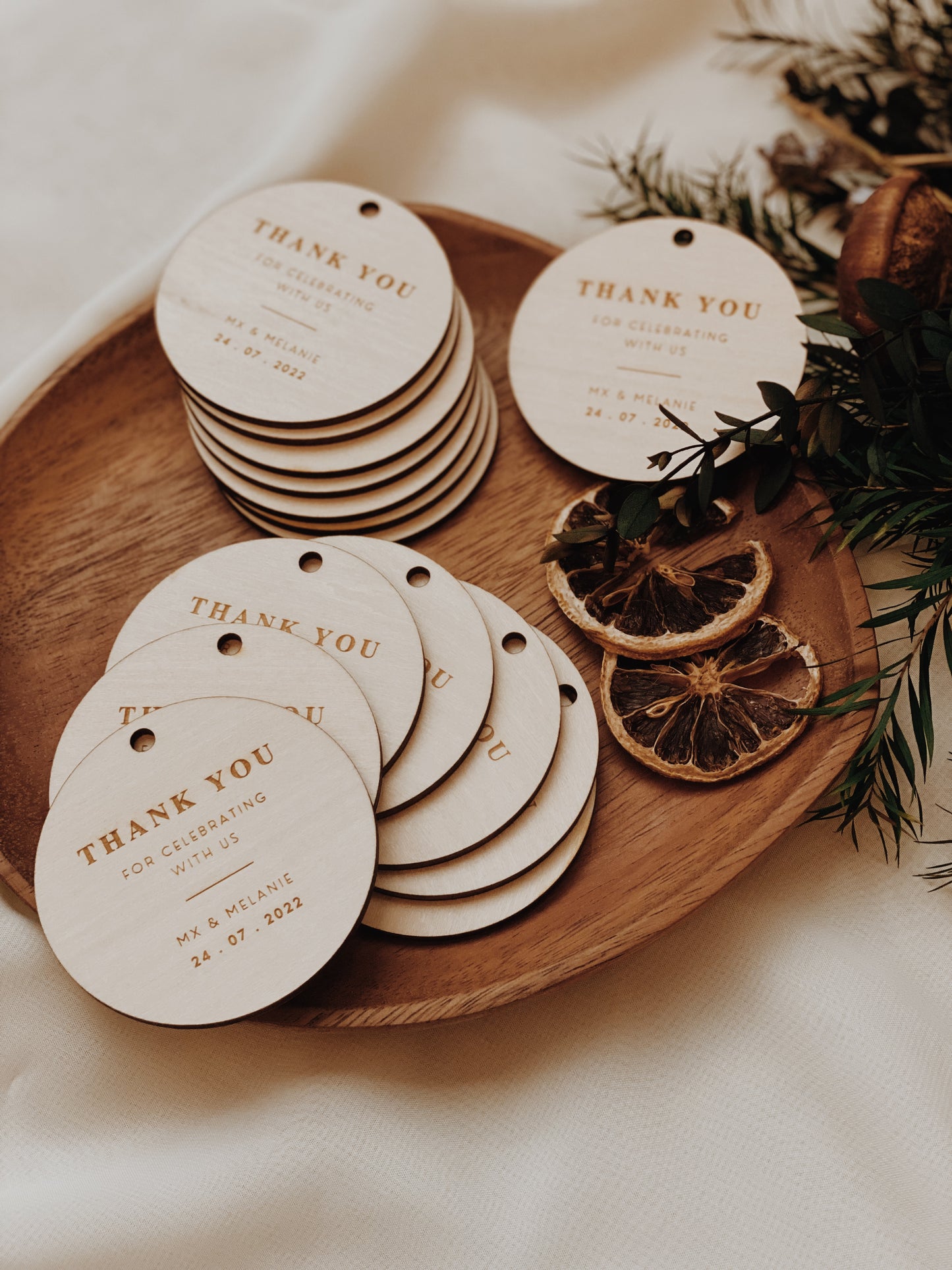 Gift Tags - Round