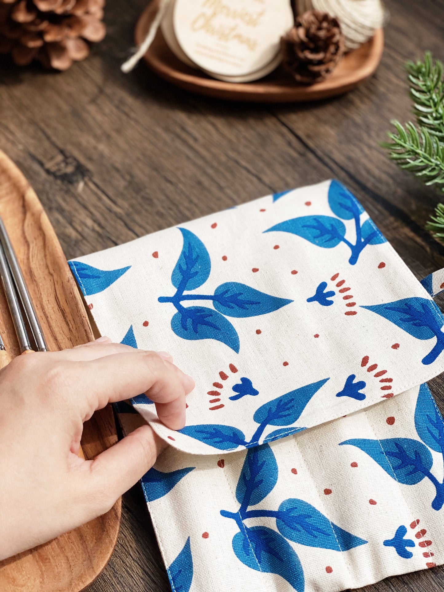 Bloom Fabric Wrap