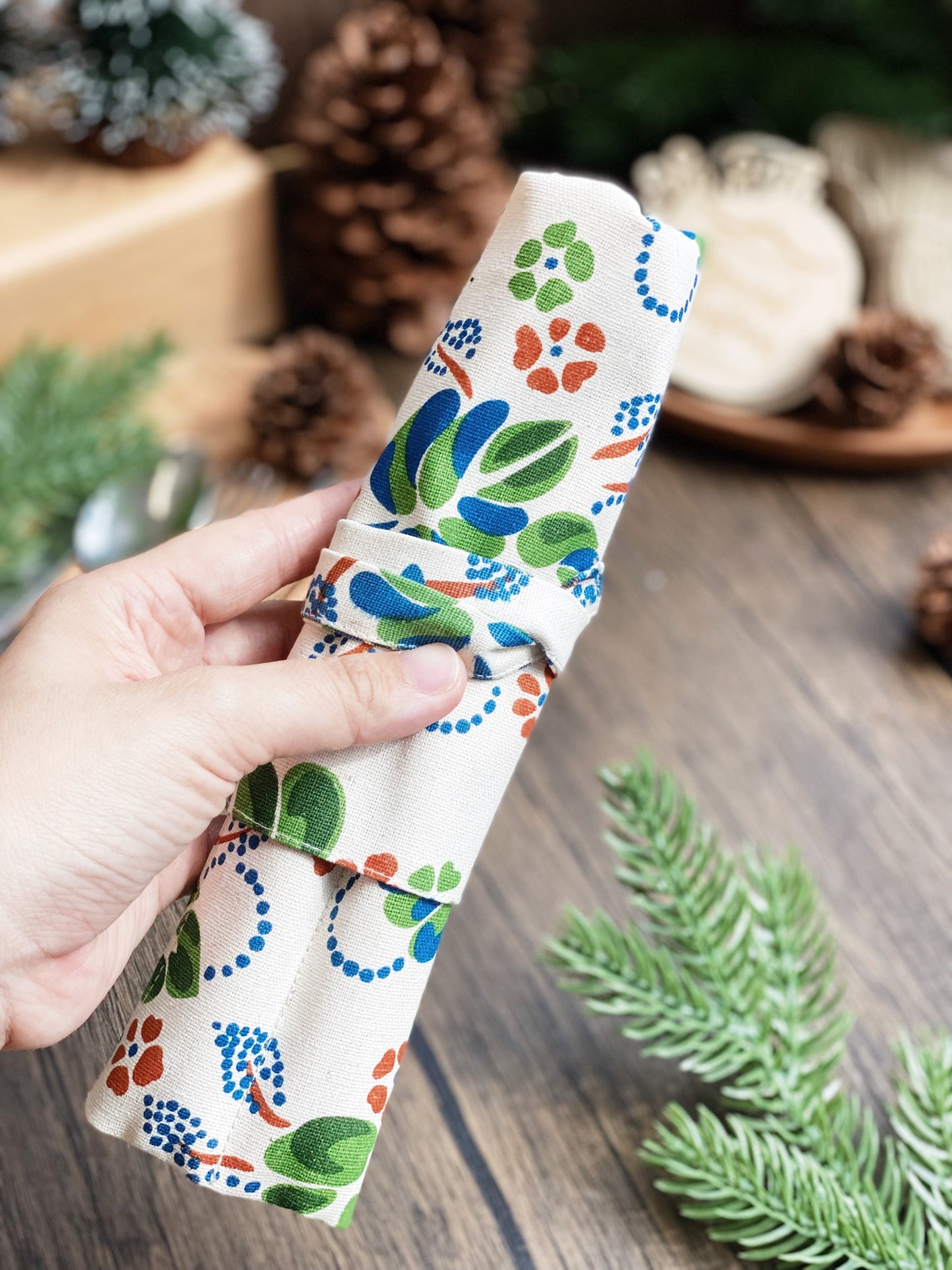 Bloom Fabric Wrap