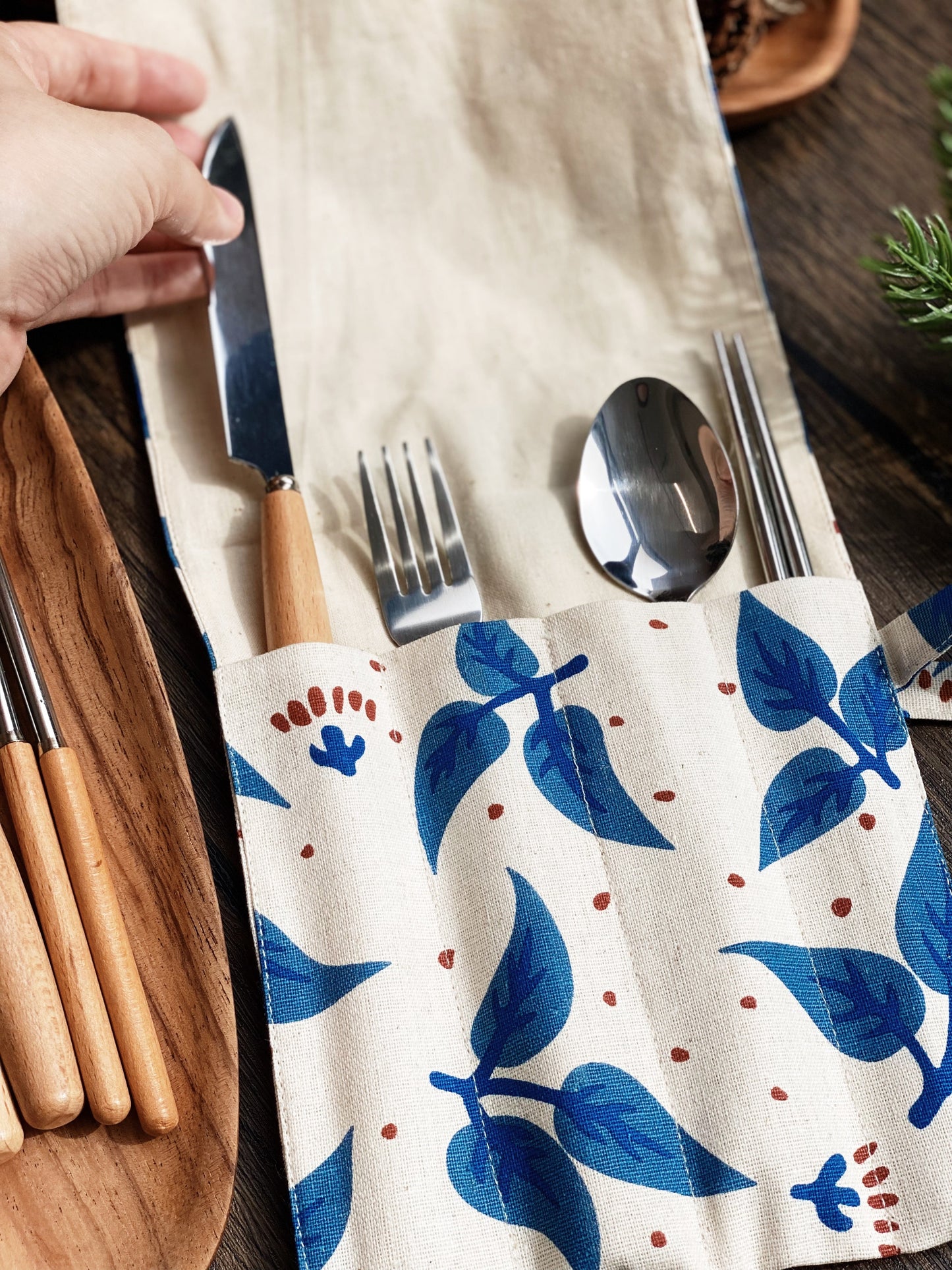 Bloom Fabric Wrap