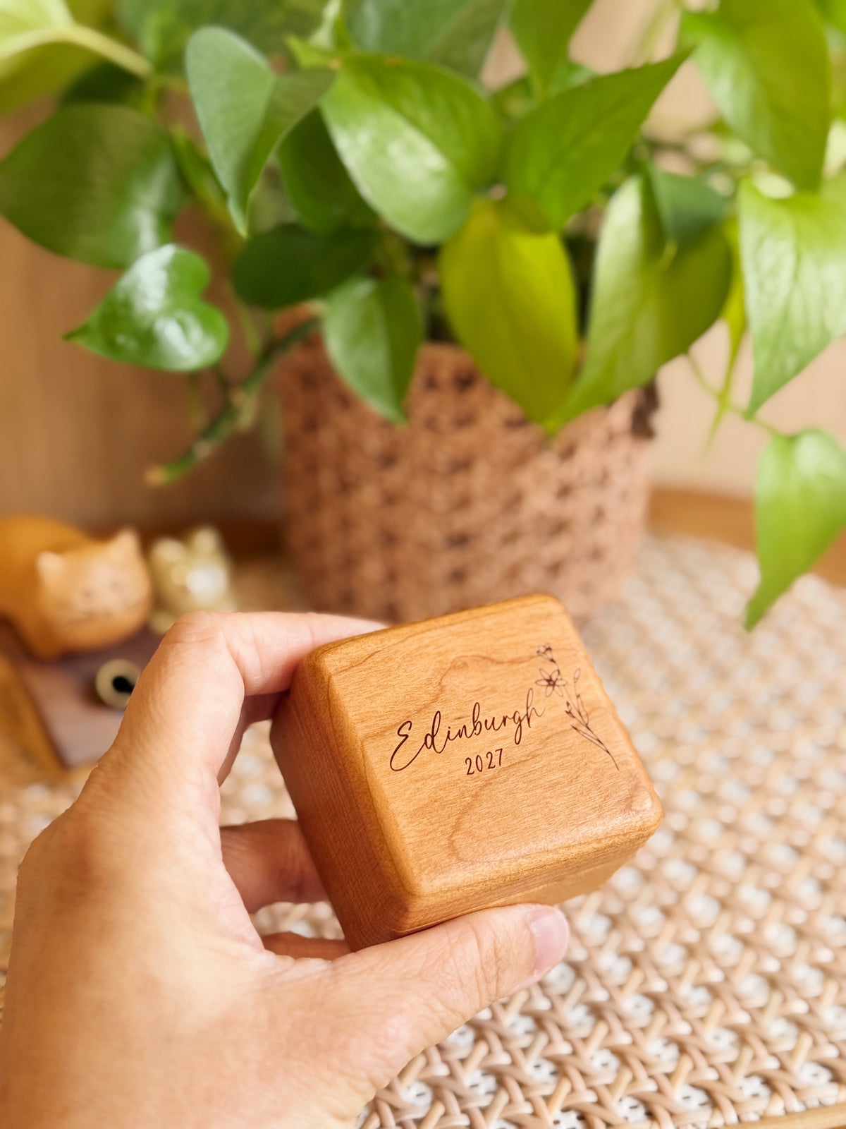 REVERIE | Proposal Ring Box