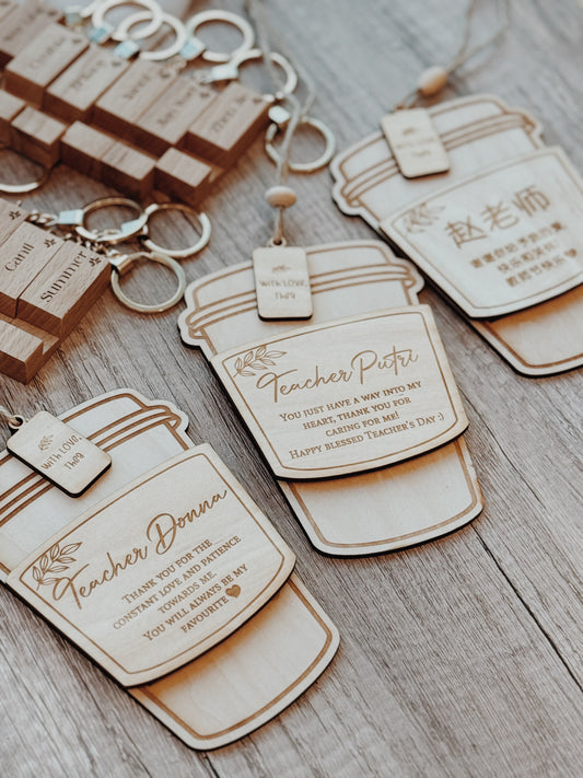 Coffee Treat Card Holder