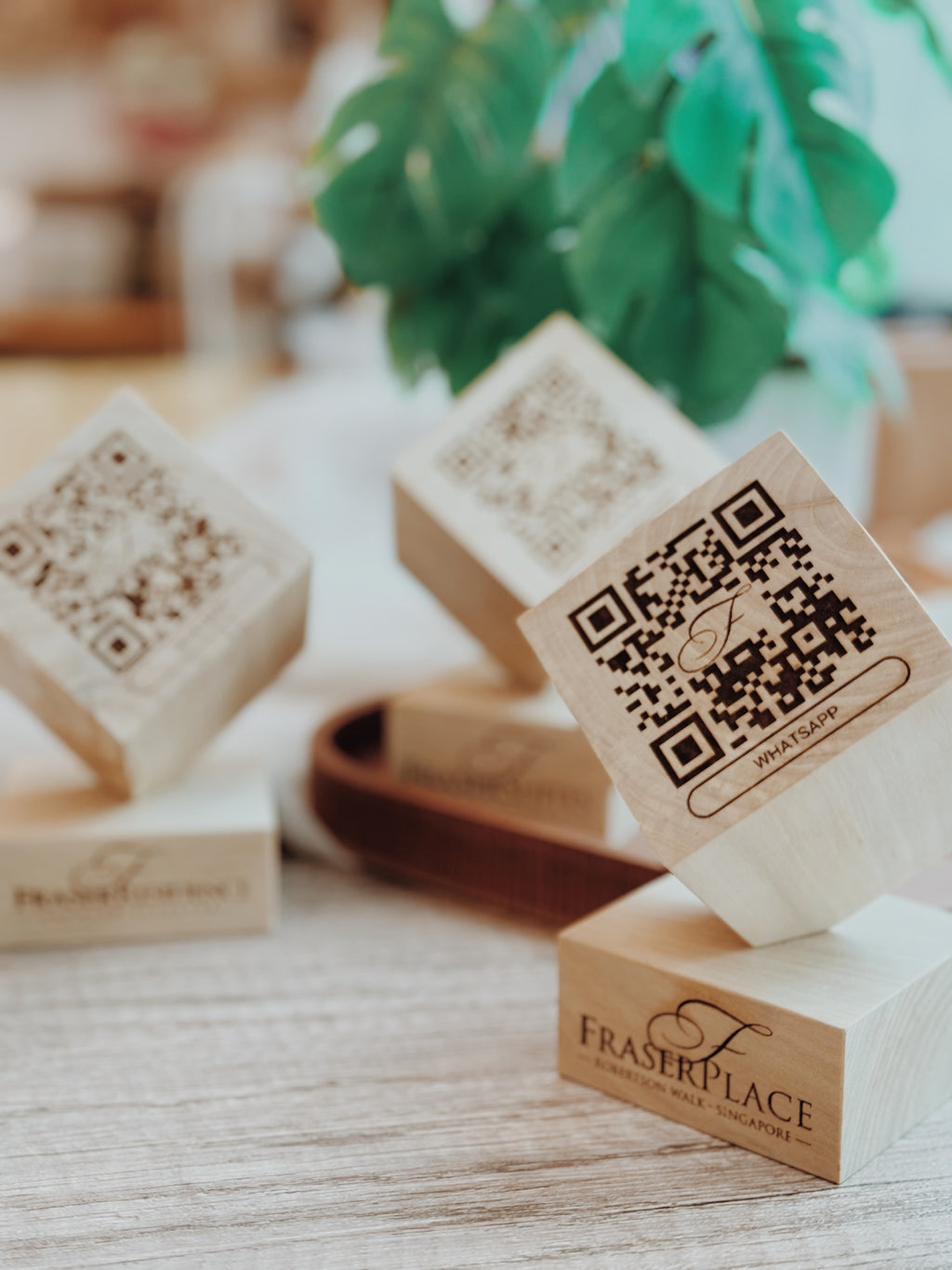 HIKARI | Rotating QR Cube [PO]