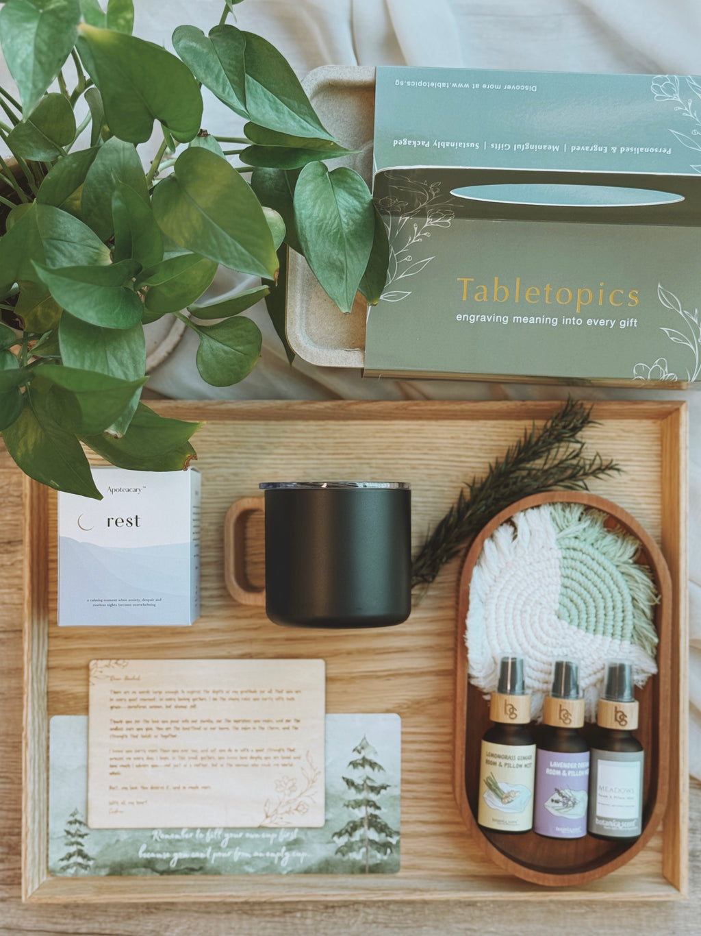 FOREST | A Wellness Bundle for His Calming Hours