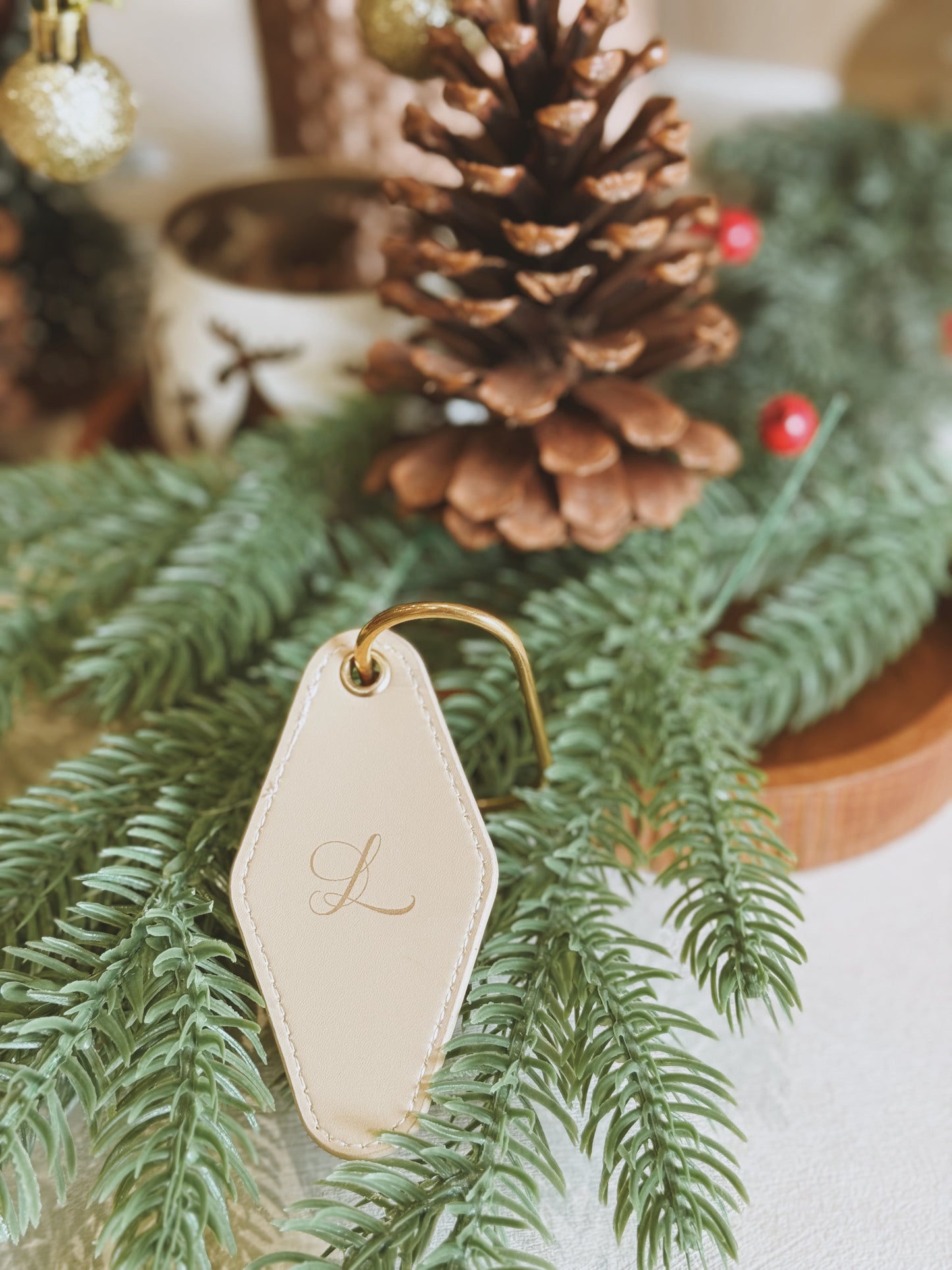 BEACON | Vintage Keyring