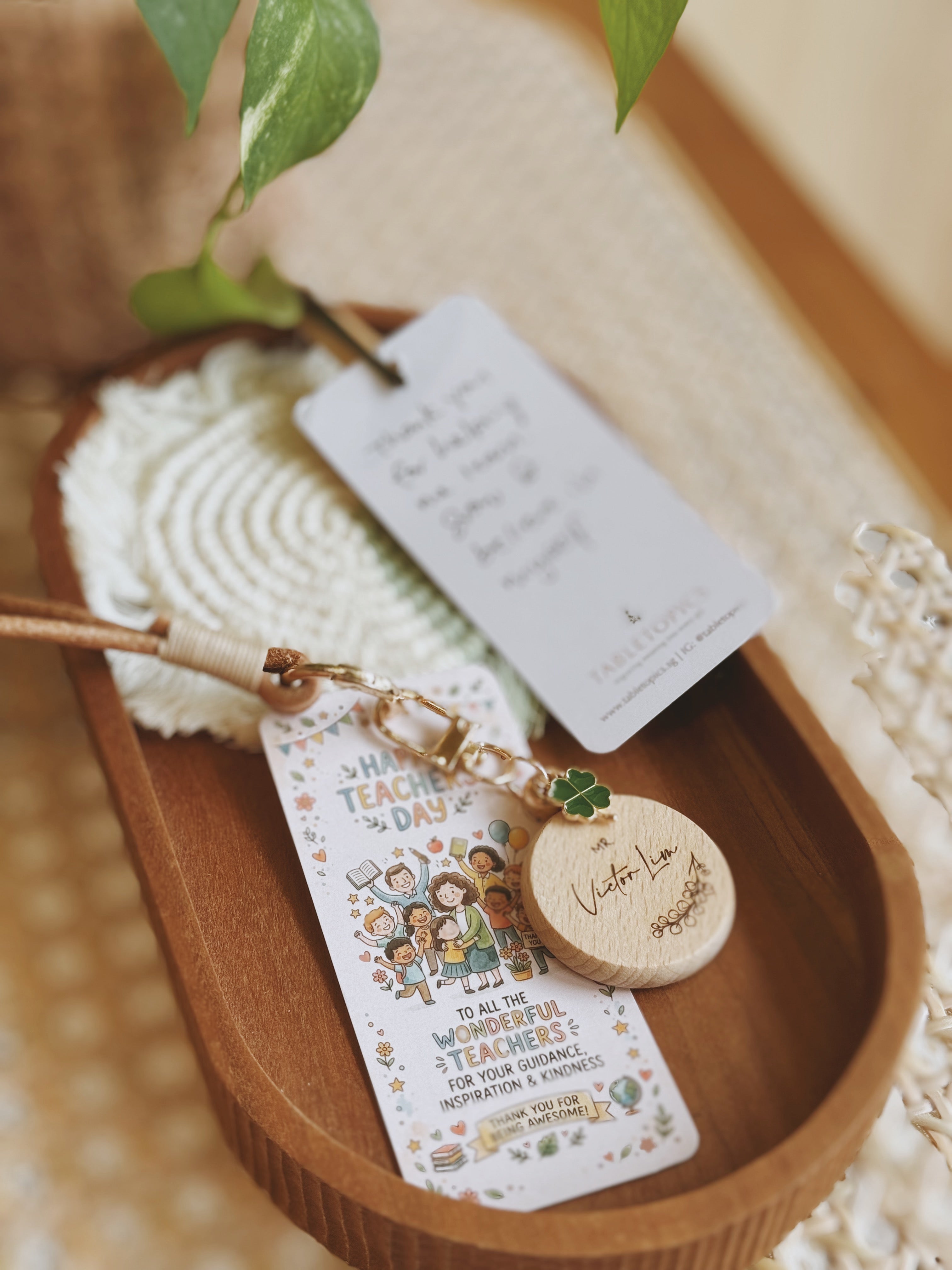 NAGOMI | Leaf Bag Charm