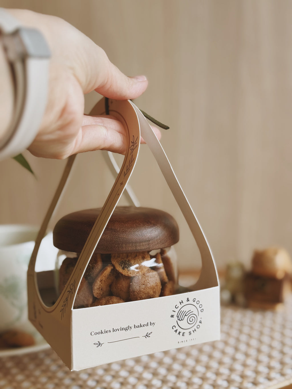 Your Well-Deserved | Cookies in a Jar