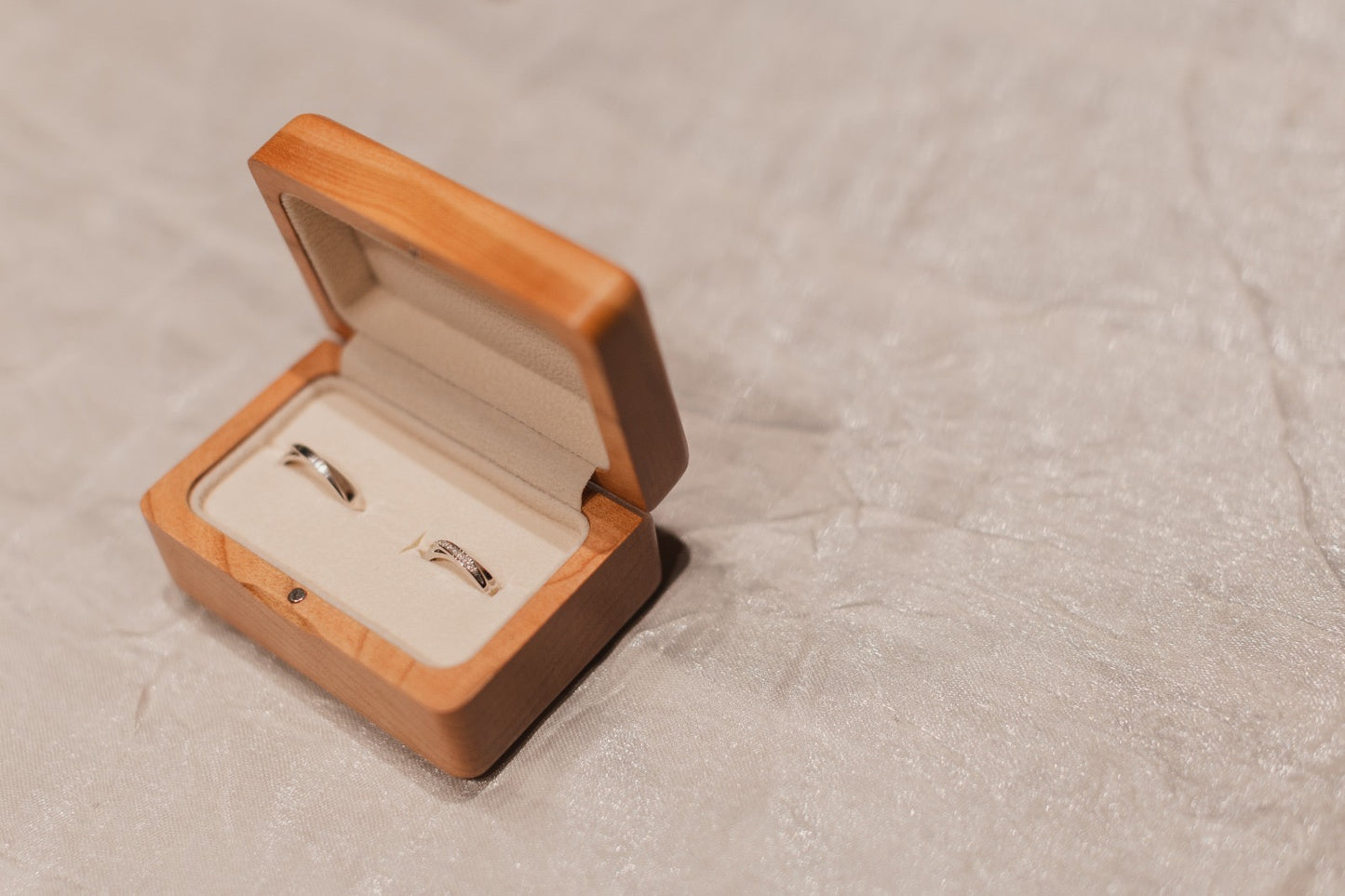 ETERNAL | Couple Rings Box