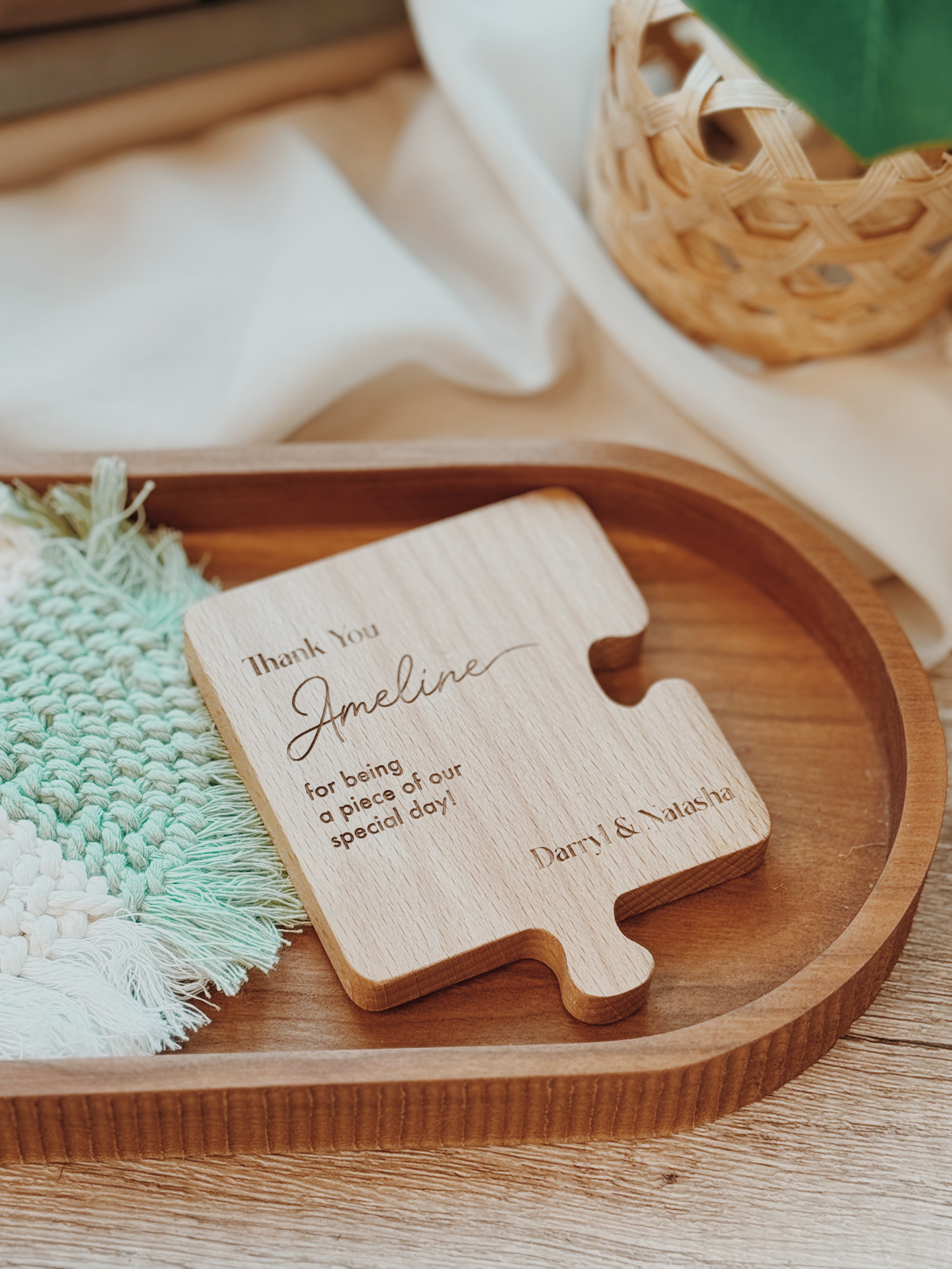 YORI | Jigsaw Coaster