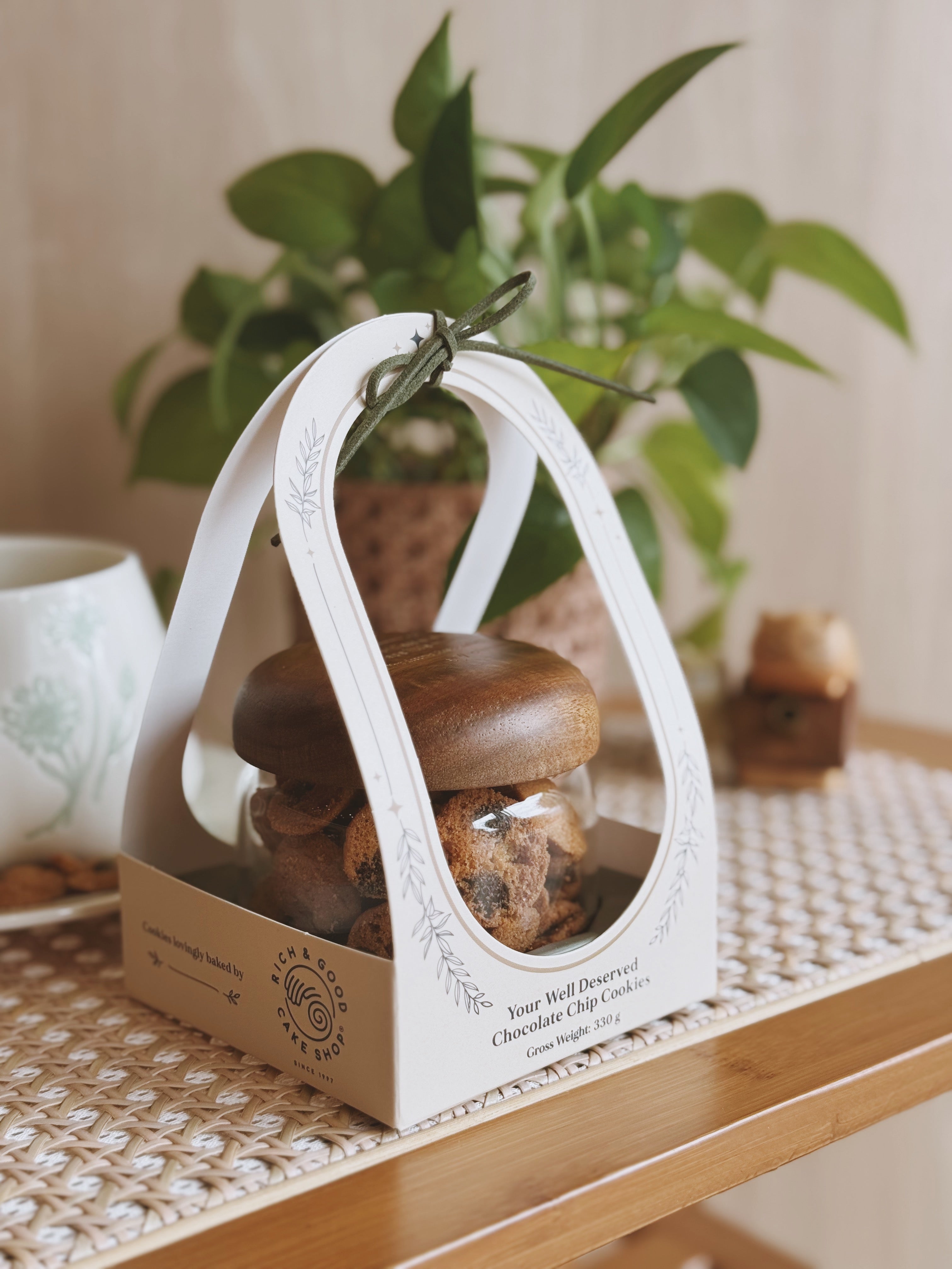 Your Well-Deserved | Cookies in a Jar
