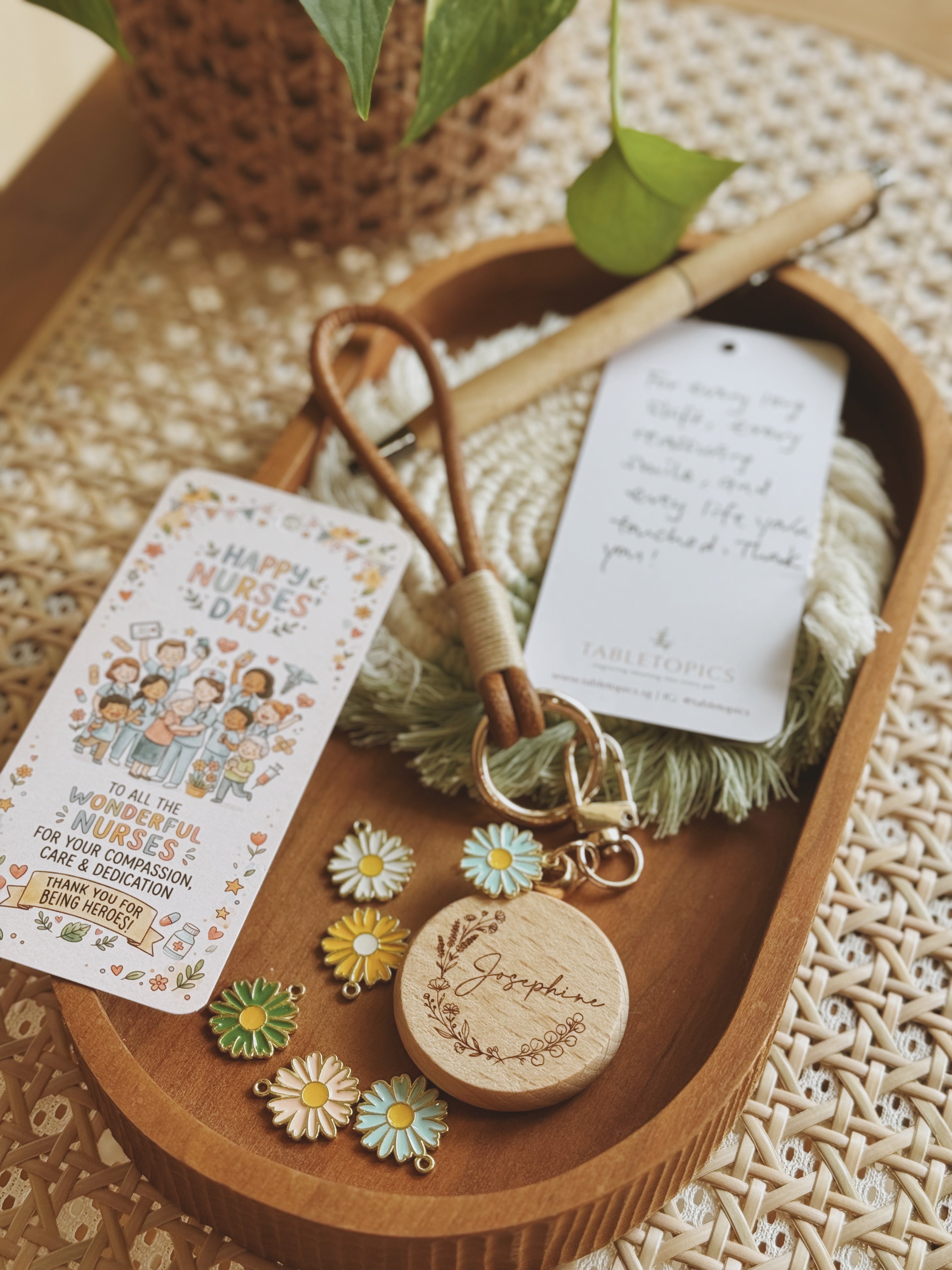 NAGOMI | Daisy Bag Charm