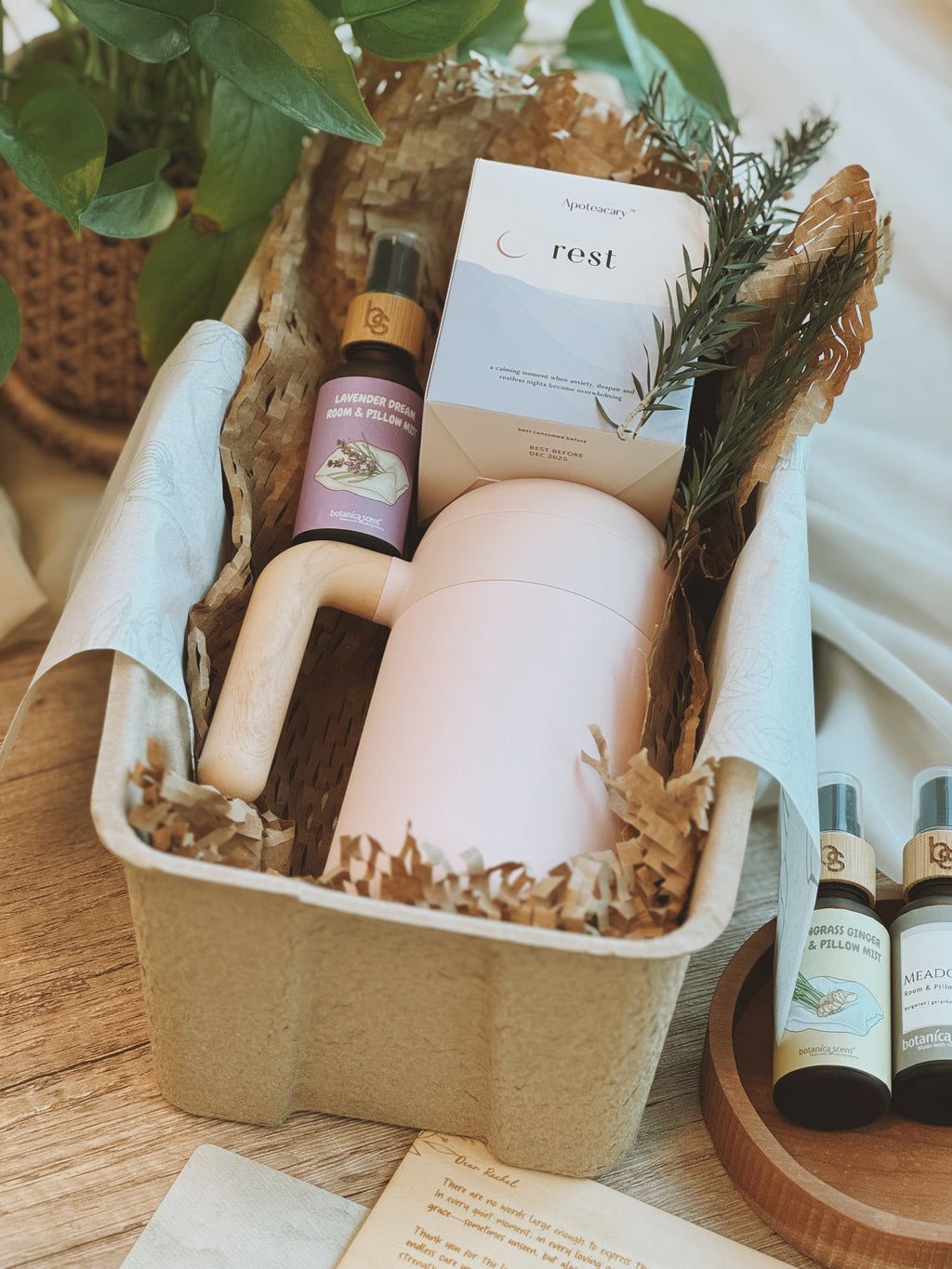 FOREST | A Wellness Bundle For Her Gentle Hours