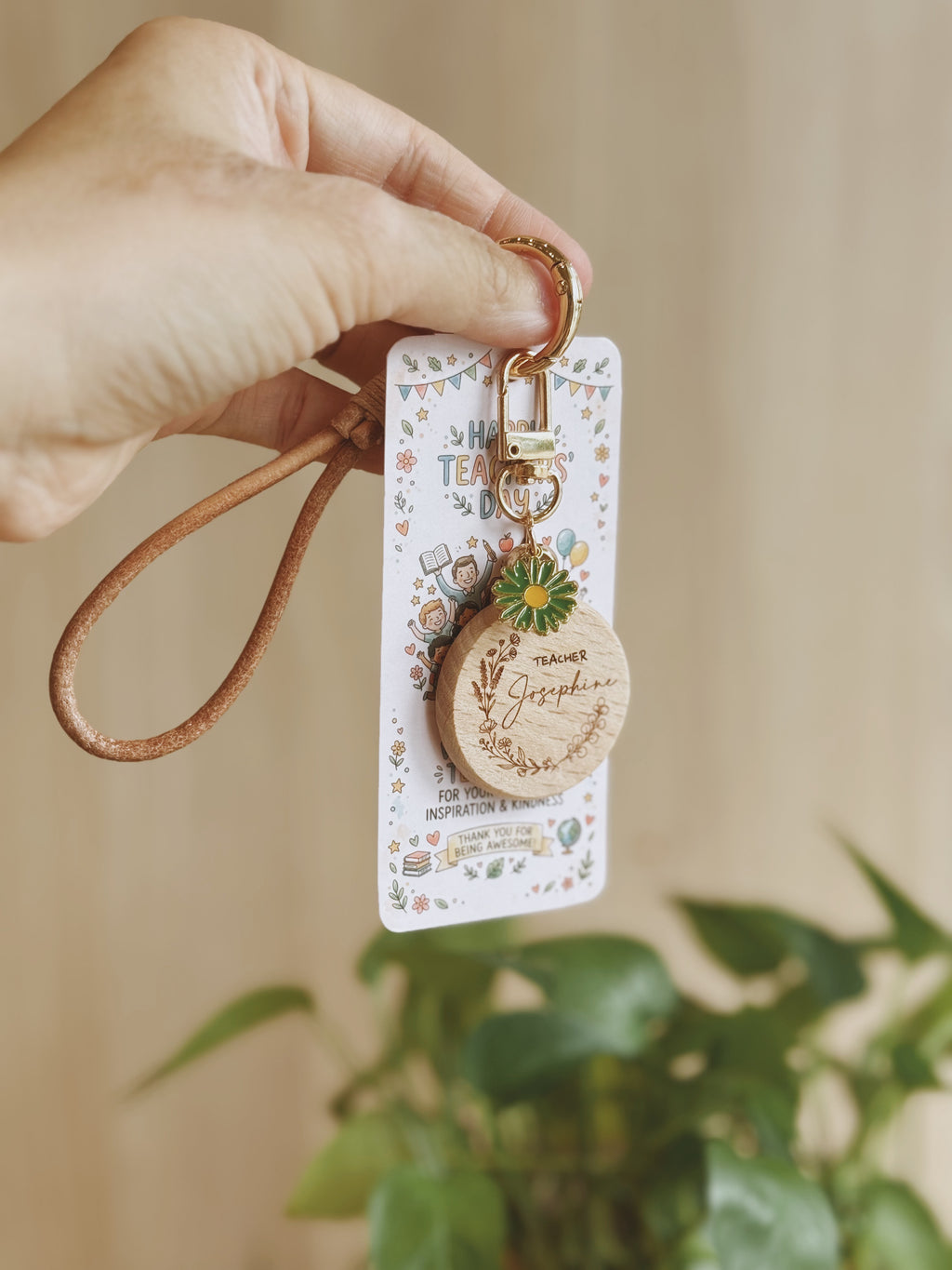 NAGOMI | Daisy Bag Charm