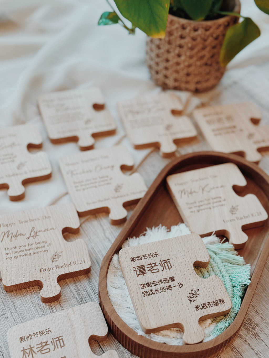 YORI | Jigsaw Coaster