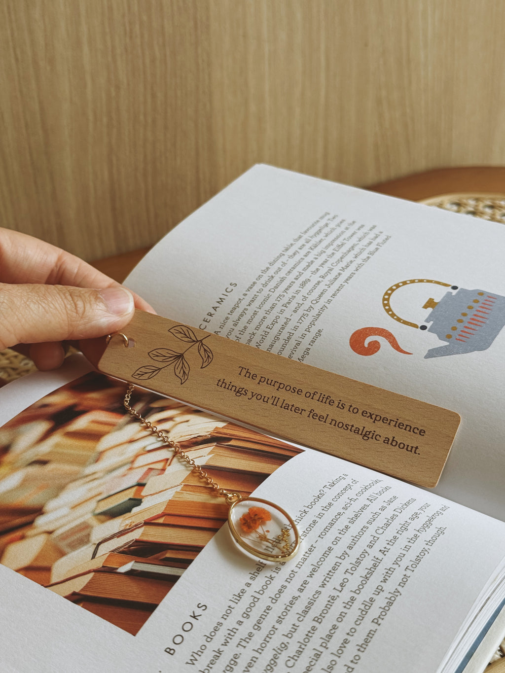 WORDS THAT SPEAK | April Edition Bookmark