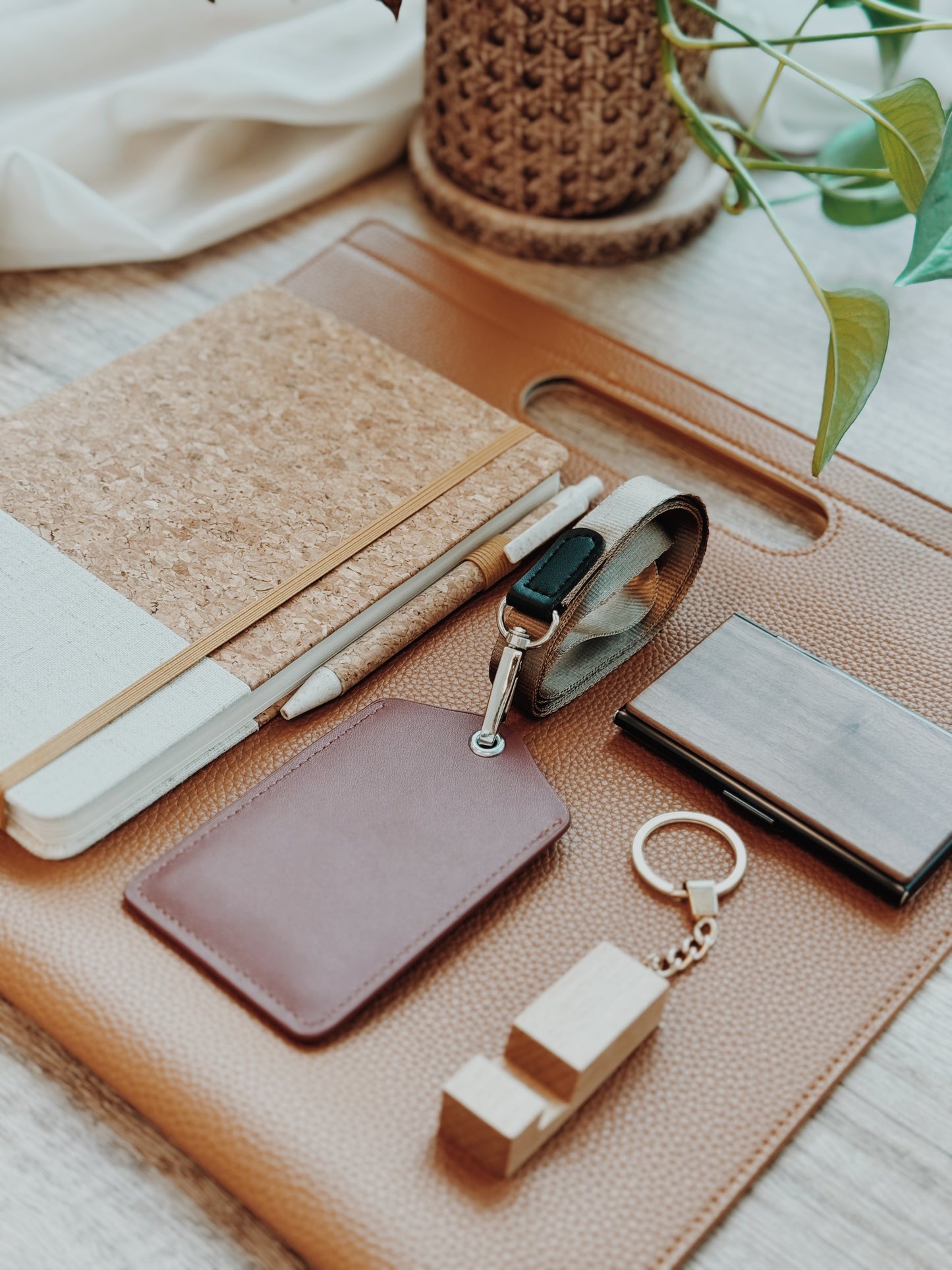 ATLAS | Leatherette Lanyard