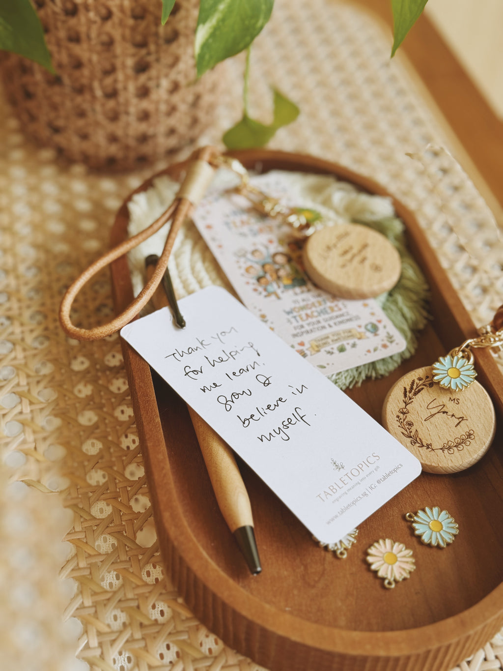NAGOMI | Daisy Bag Charm