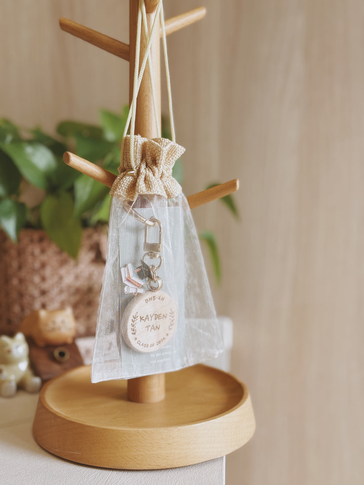 NAGOMI | Graduation Bag Charm