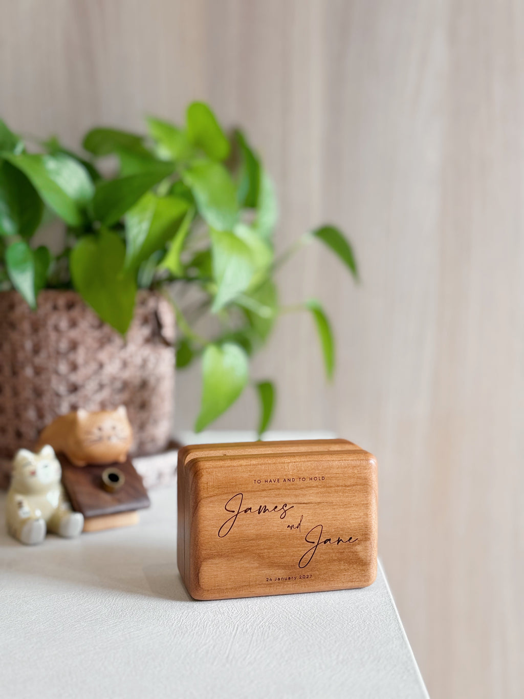ETERNAL | Couple Rings Box