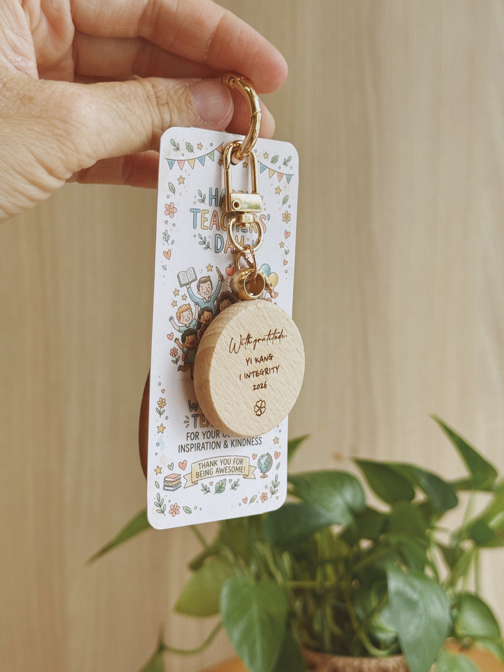 NAGOMI | Leaf Bag Charm