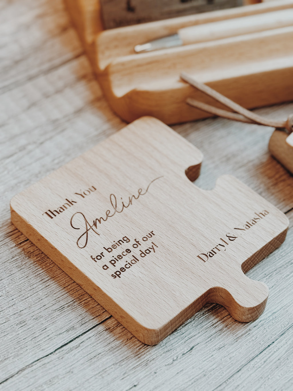 YORI | Jigsaw Coaster
