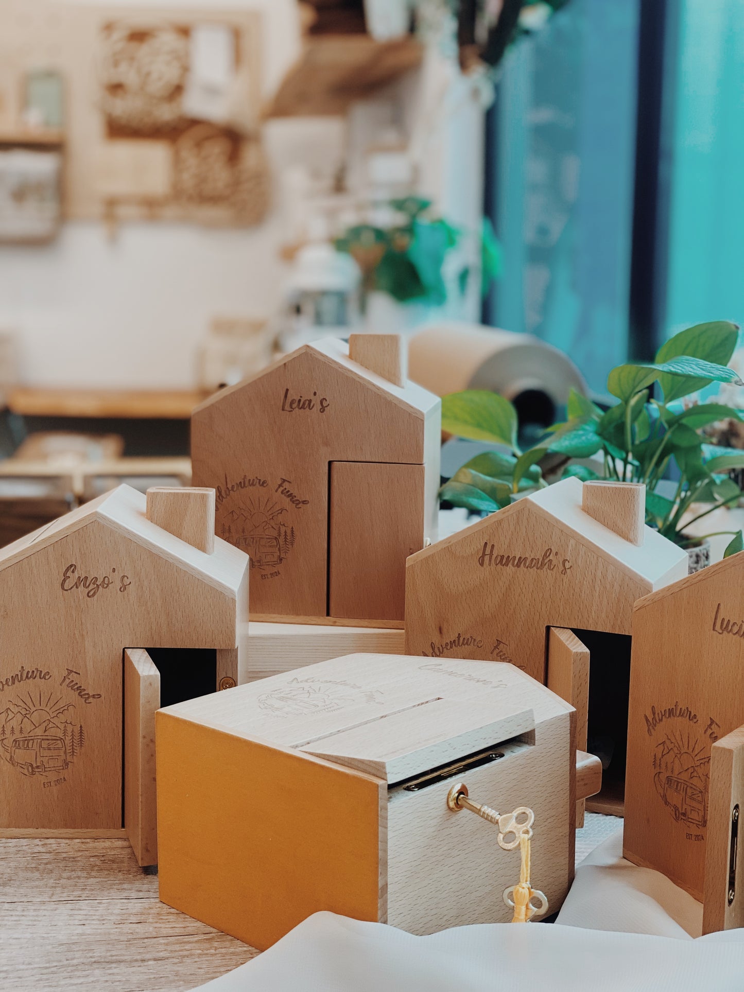 ODYSSEY | Adventure Fund Money Box [PO]