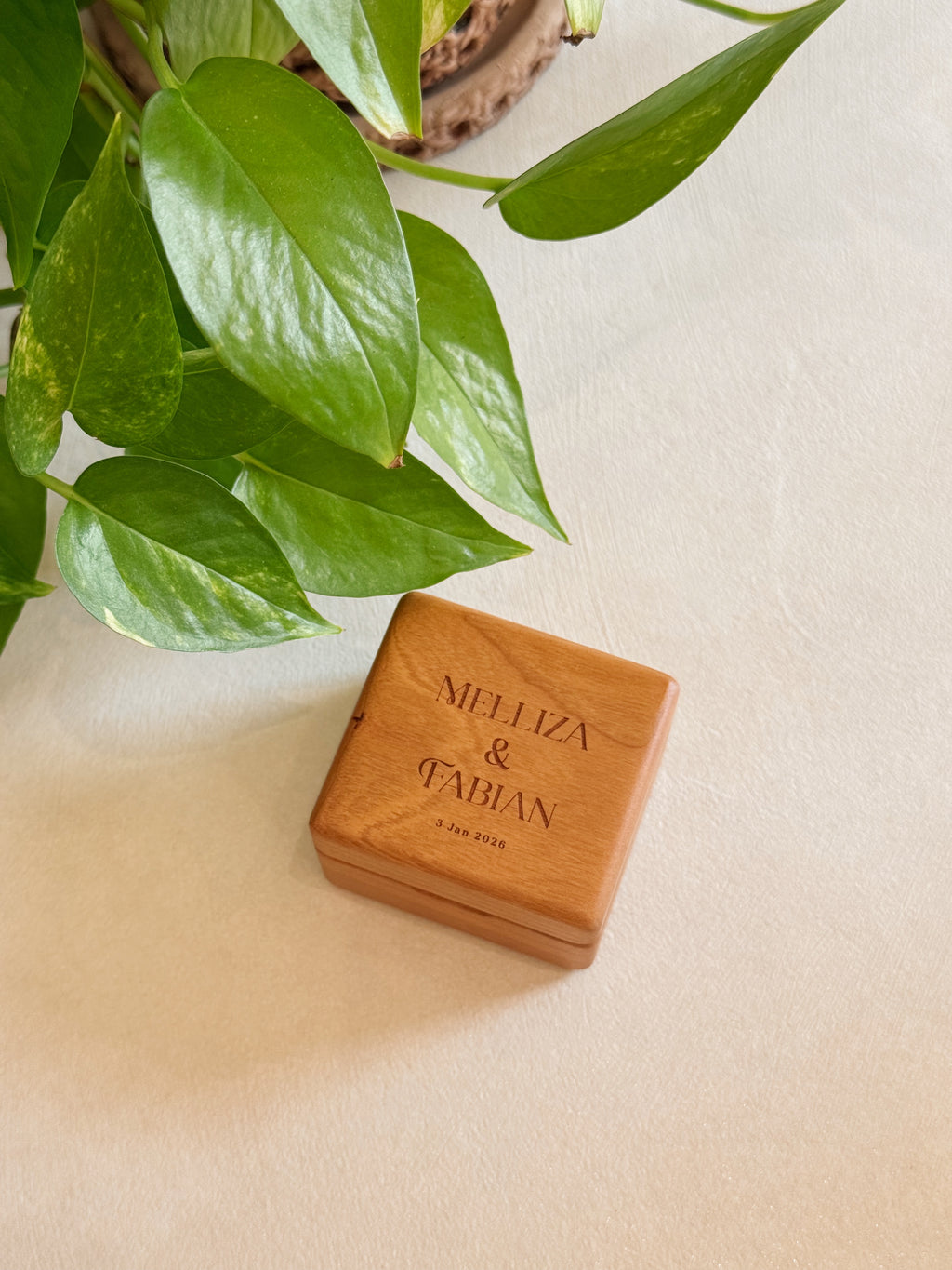 REVERIE | Proposal Ring Box