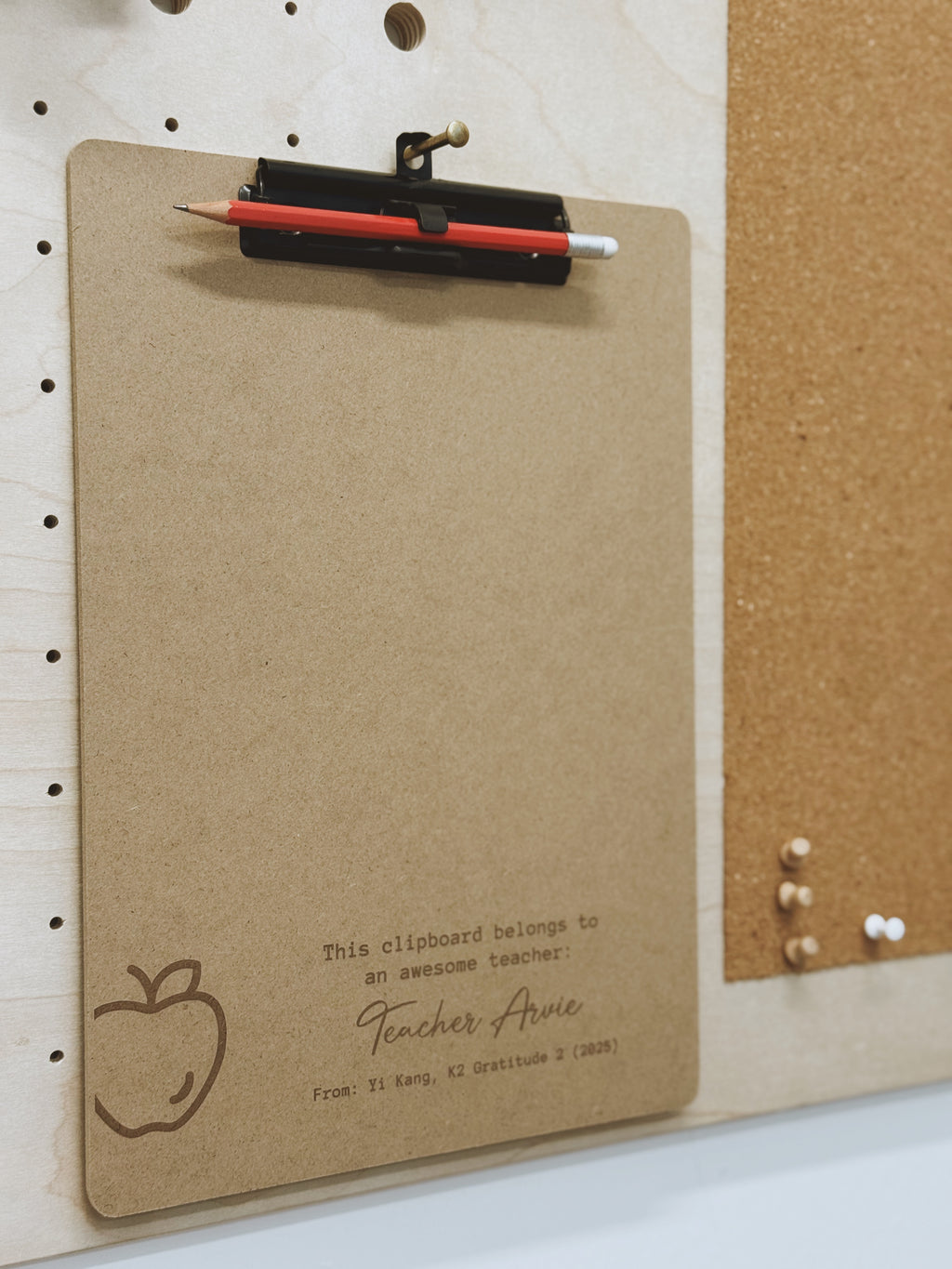 FABLE | Wooden Clipboard