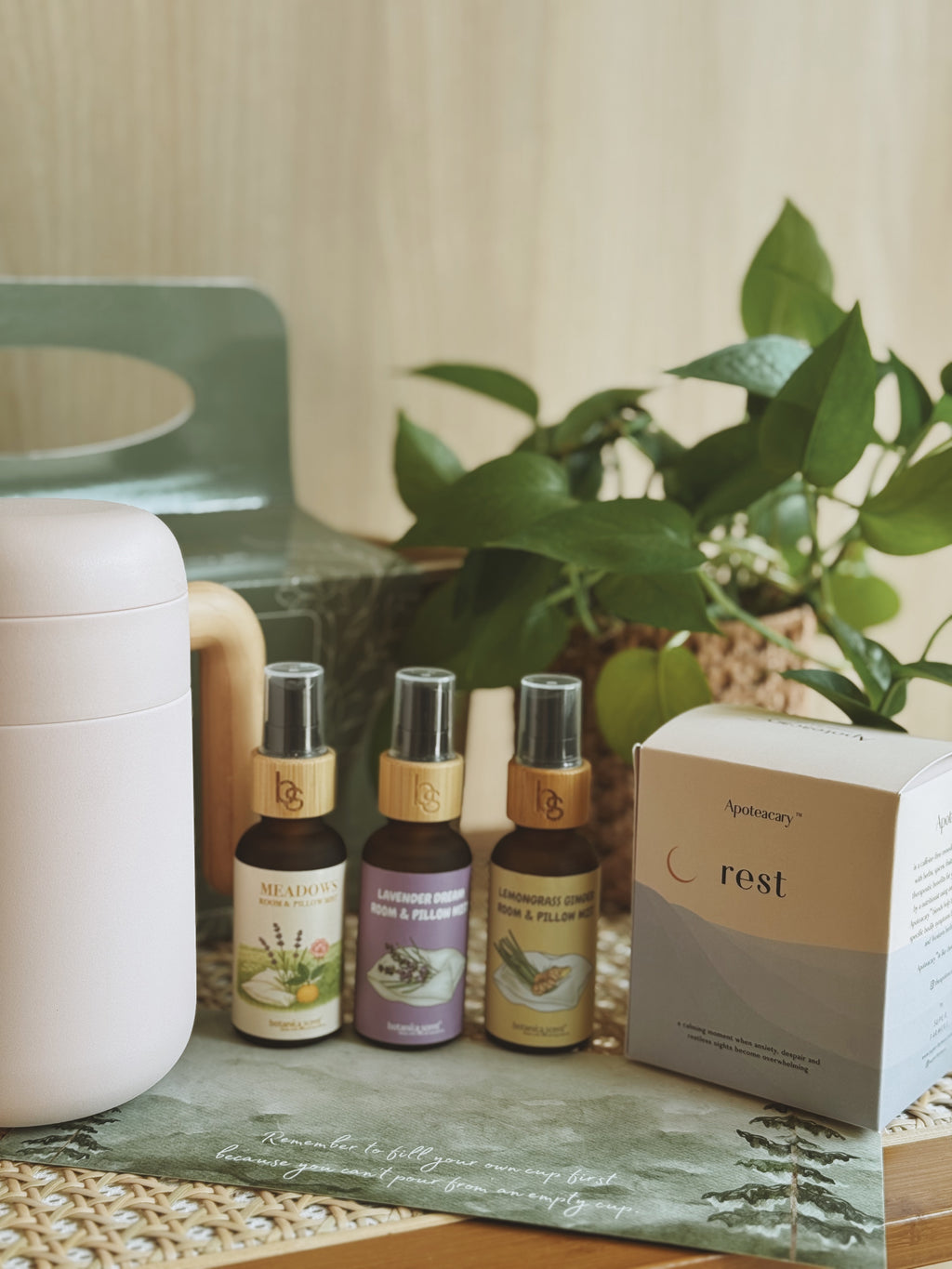 FOREST | A Wellness Bundle For Her Gentle Hours