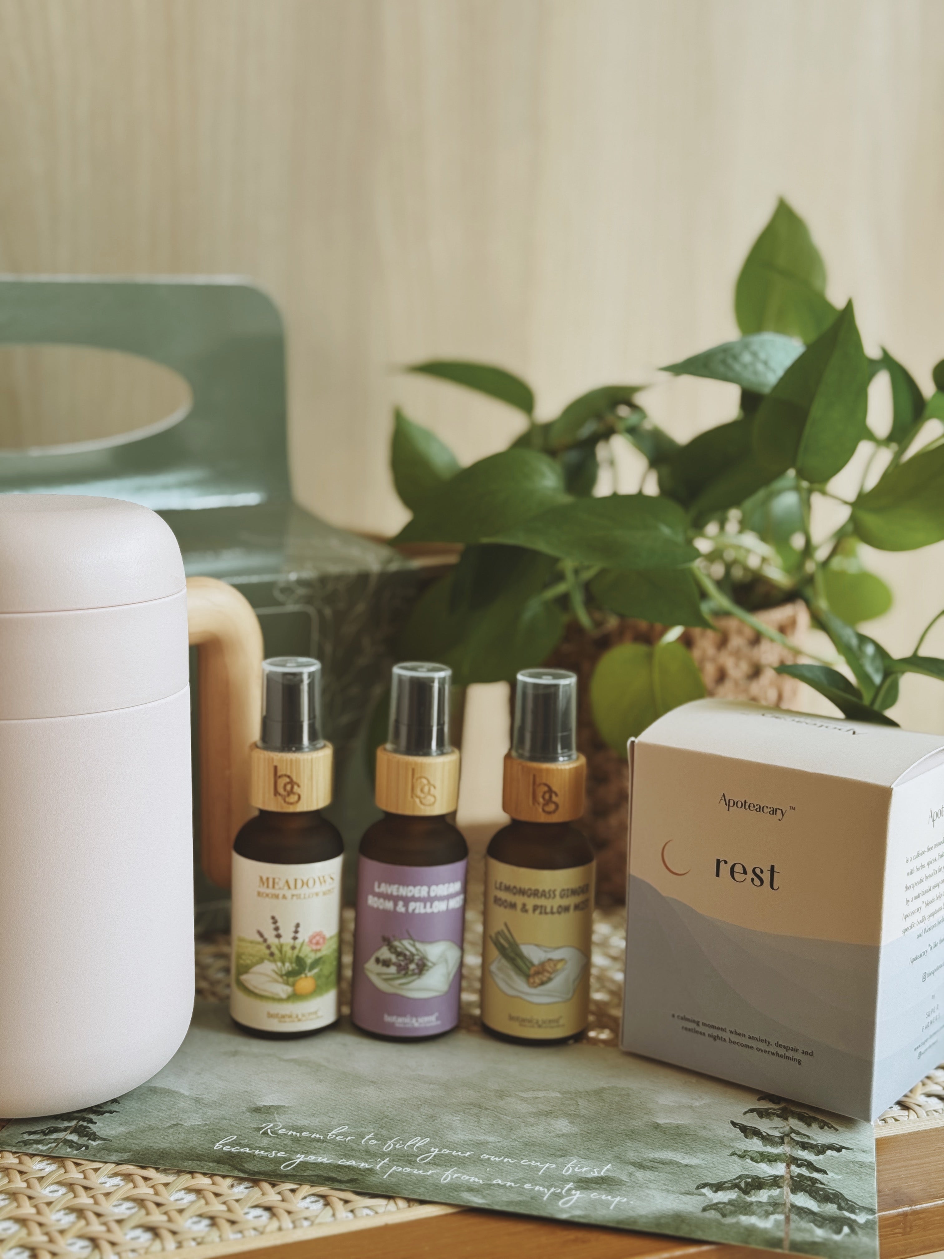 FOREST | A Wellness Bundle For Her Gentle Hours