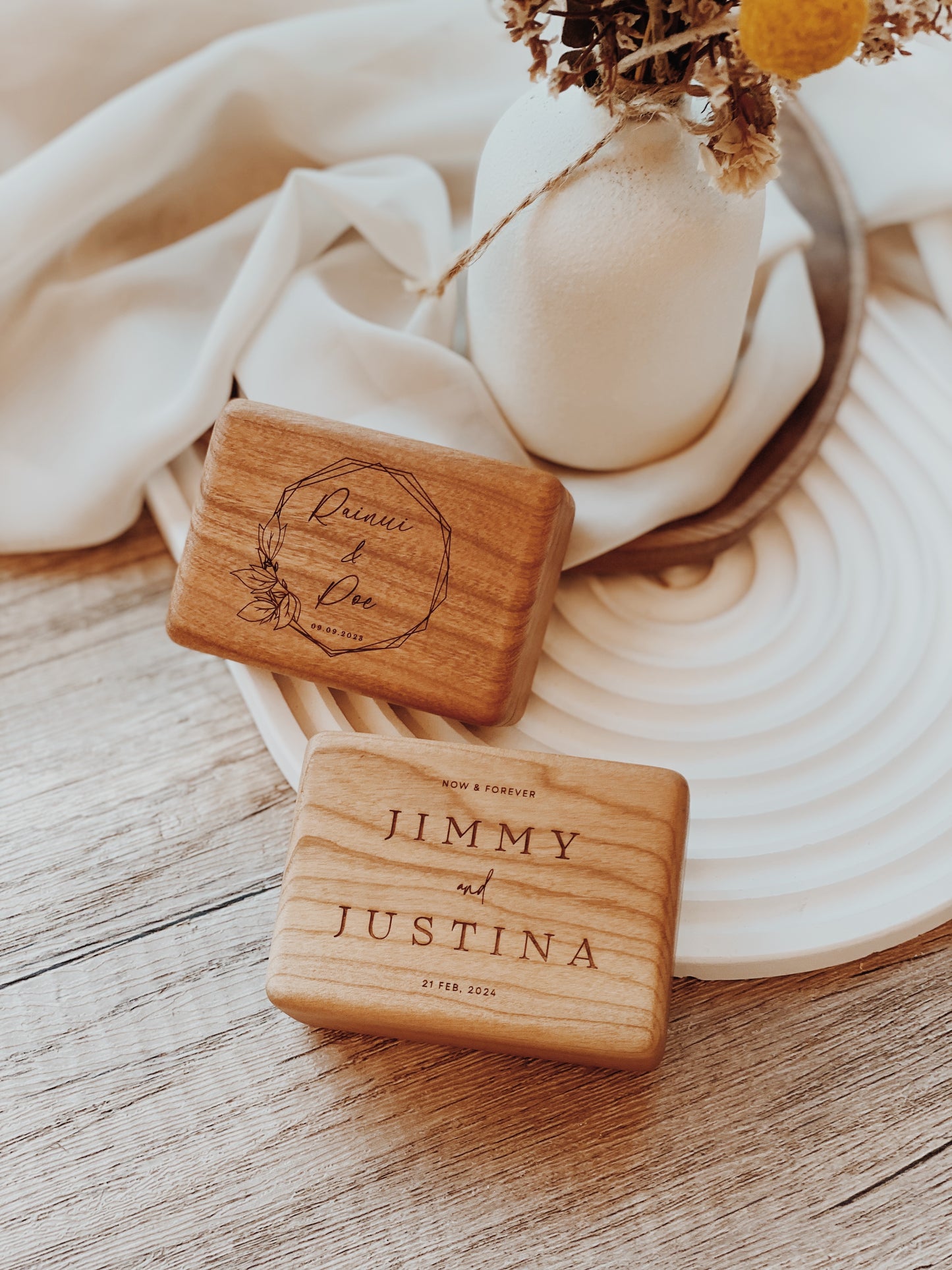 ETERNAL | Couple Rings Box