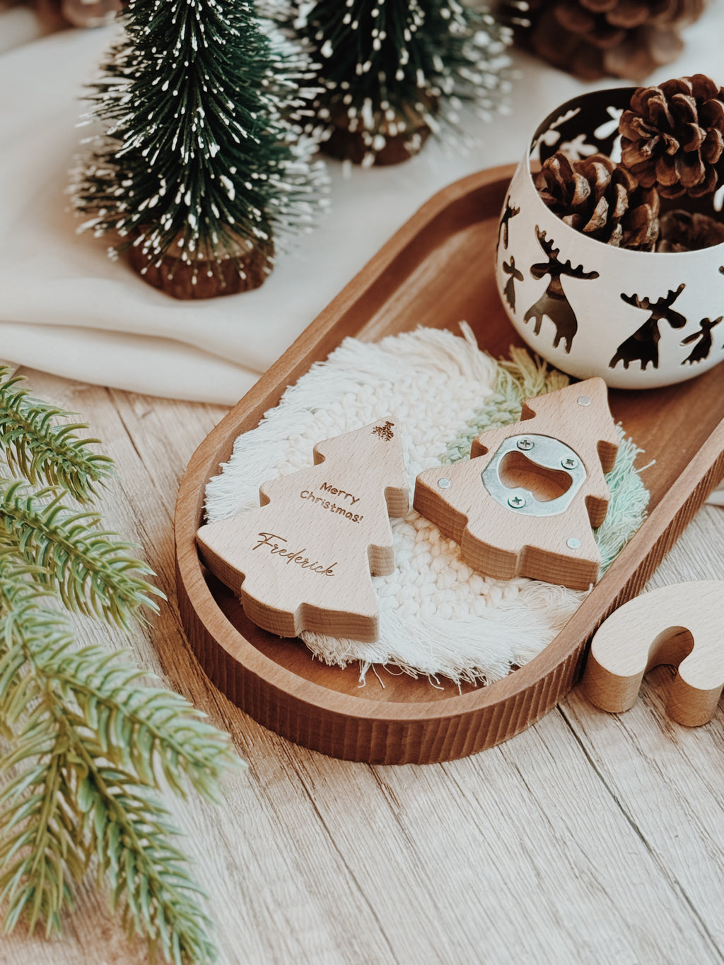 GRANHOLM | Christmas Tree Bottle Opener
