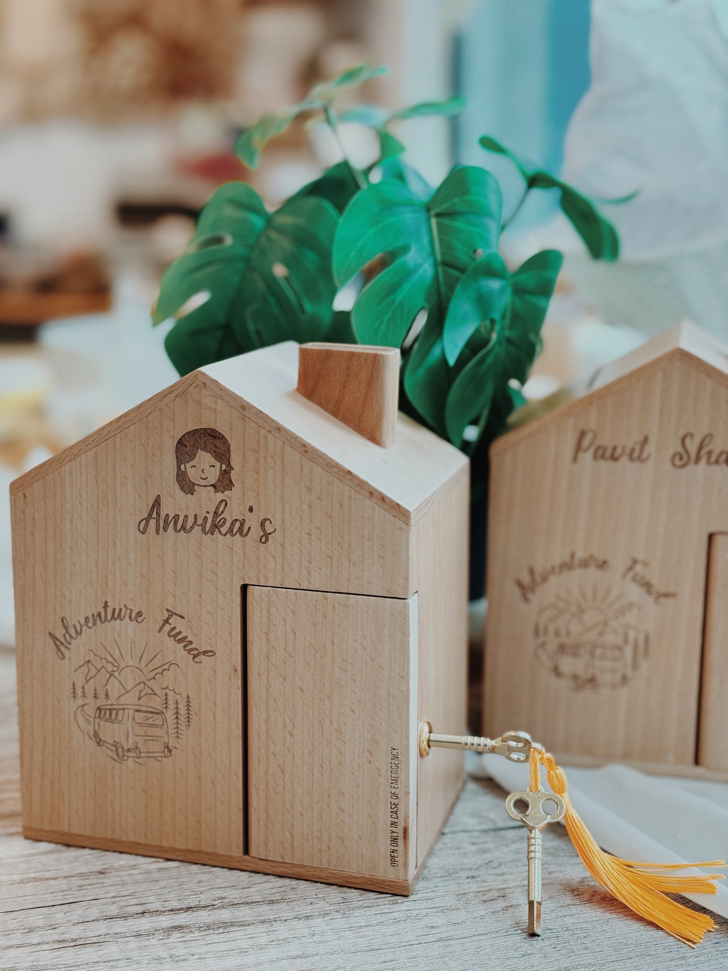 ODYSSEY | Adventure Fund Money Box [PO]