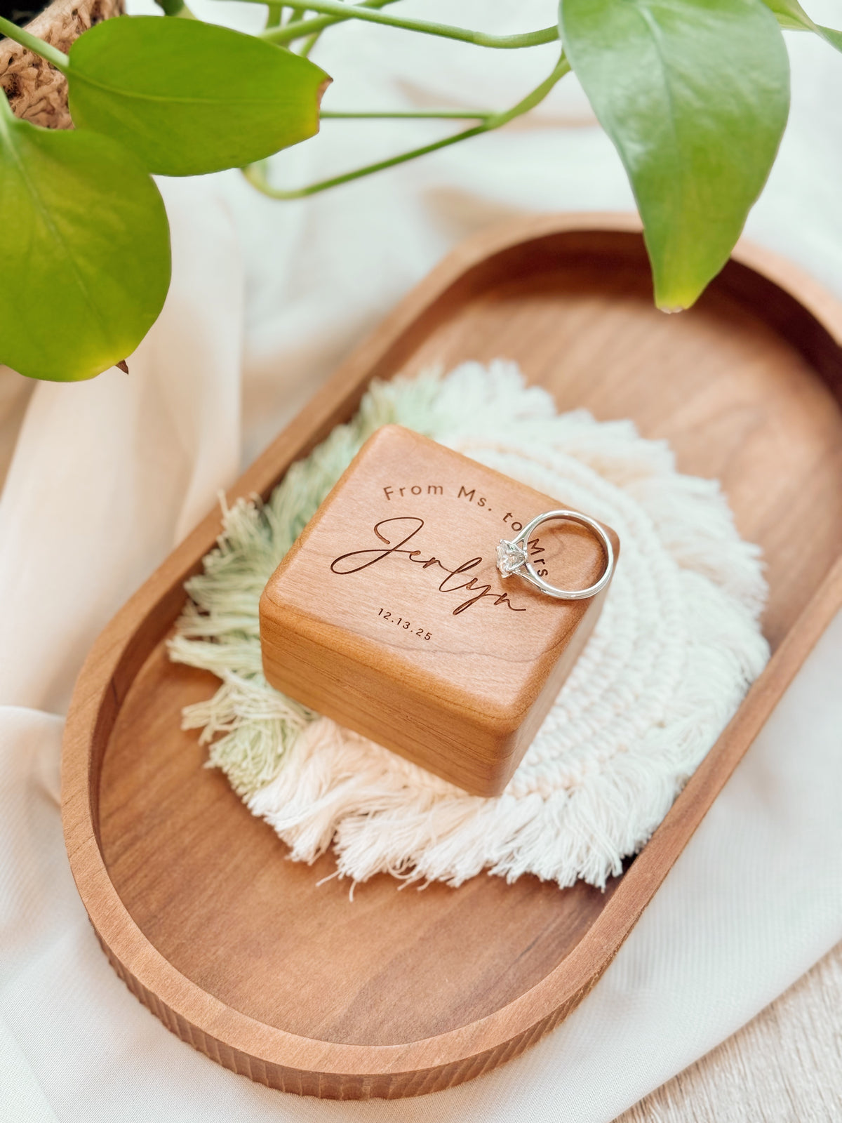 REVERIE | Proposal Ring Box