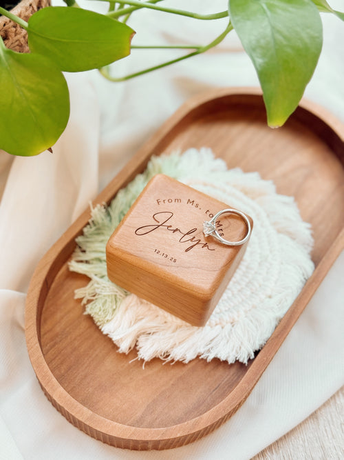 REVERIE | Proposal Ring Box