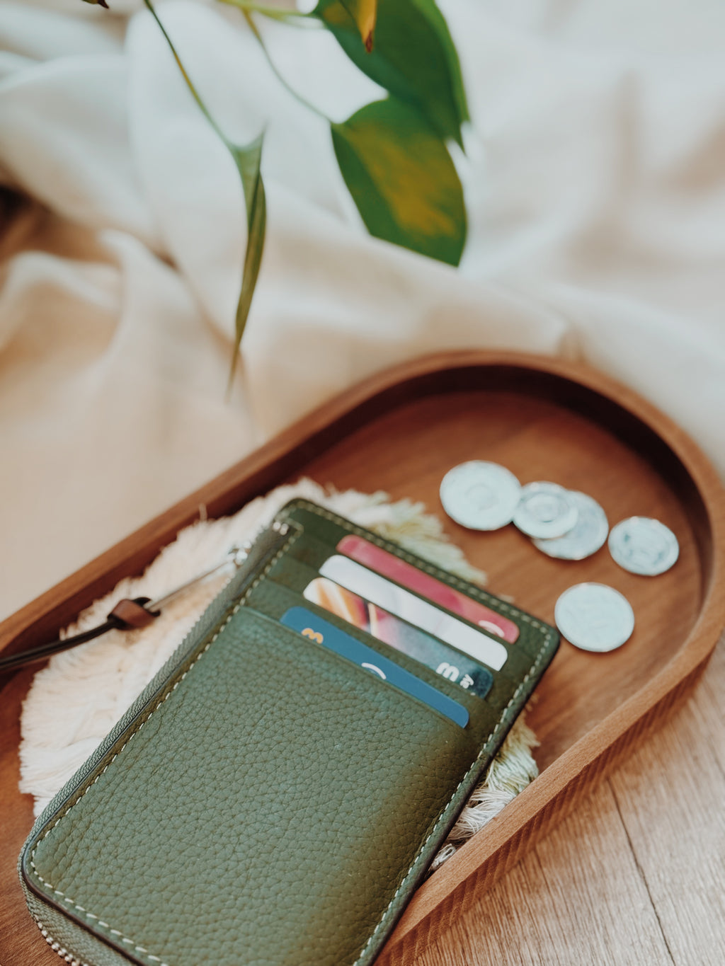 IKI | Dual-Function Card & Coin Holder (Final Finds)