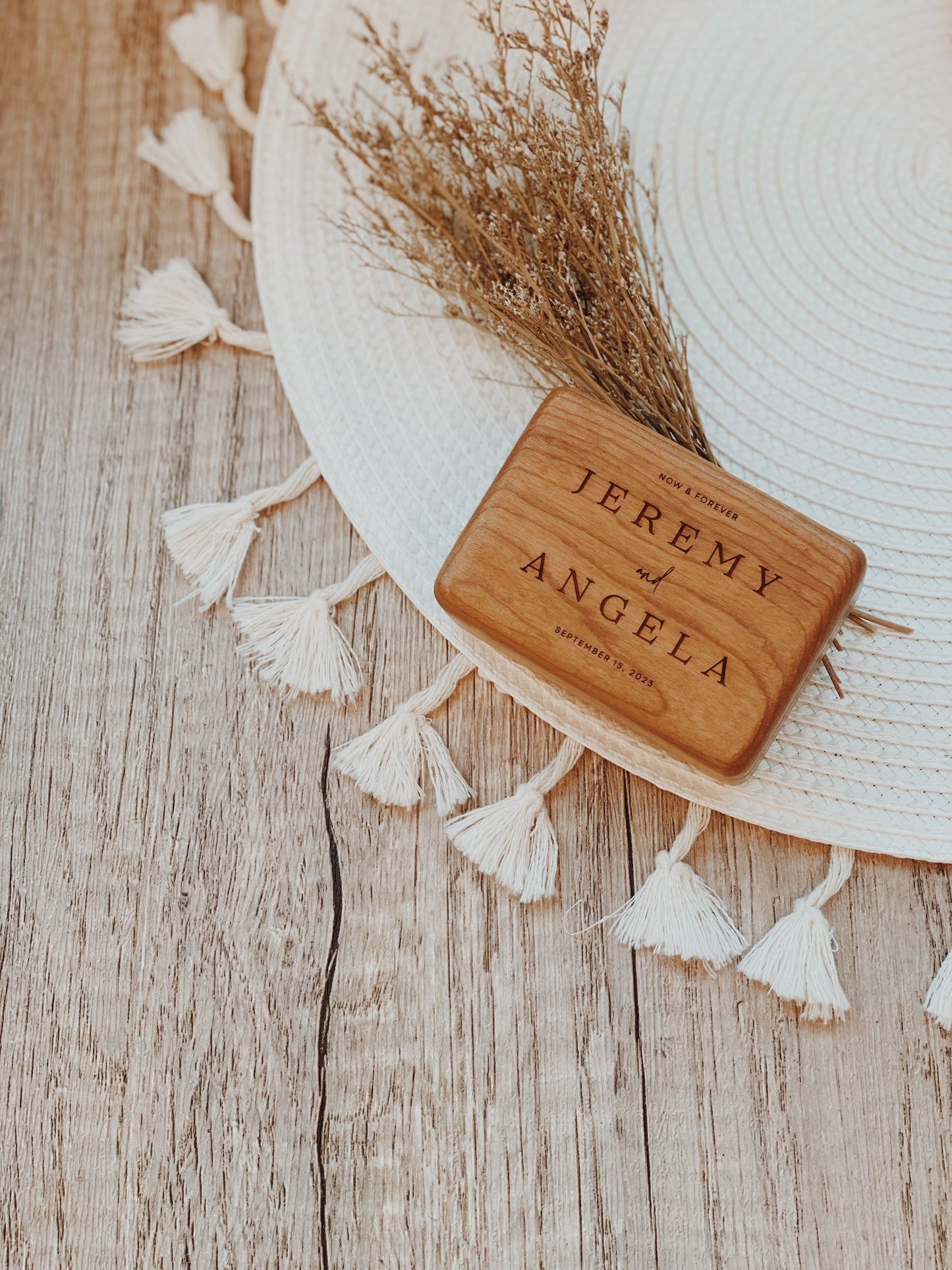 ETERNAL | Couple Rings Box