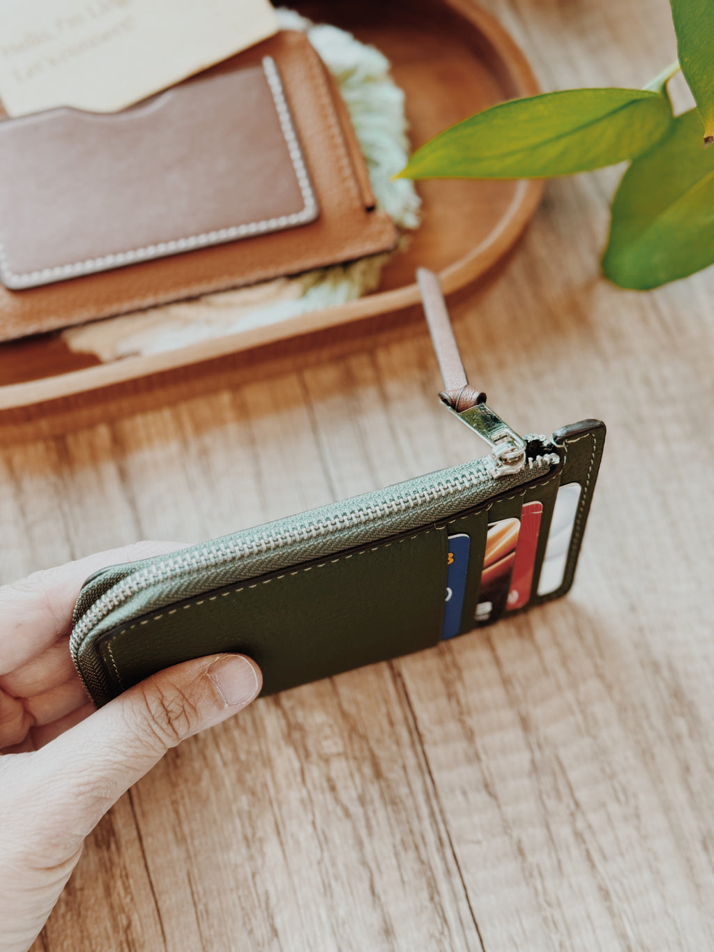 IKI | Dual-Function Card & Coin Holder (Final Finds)