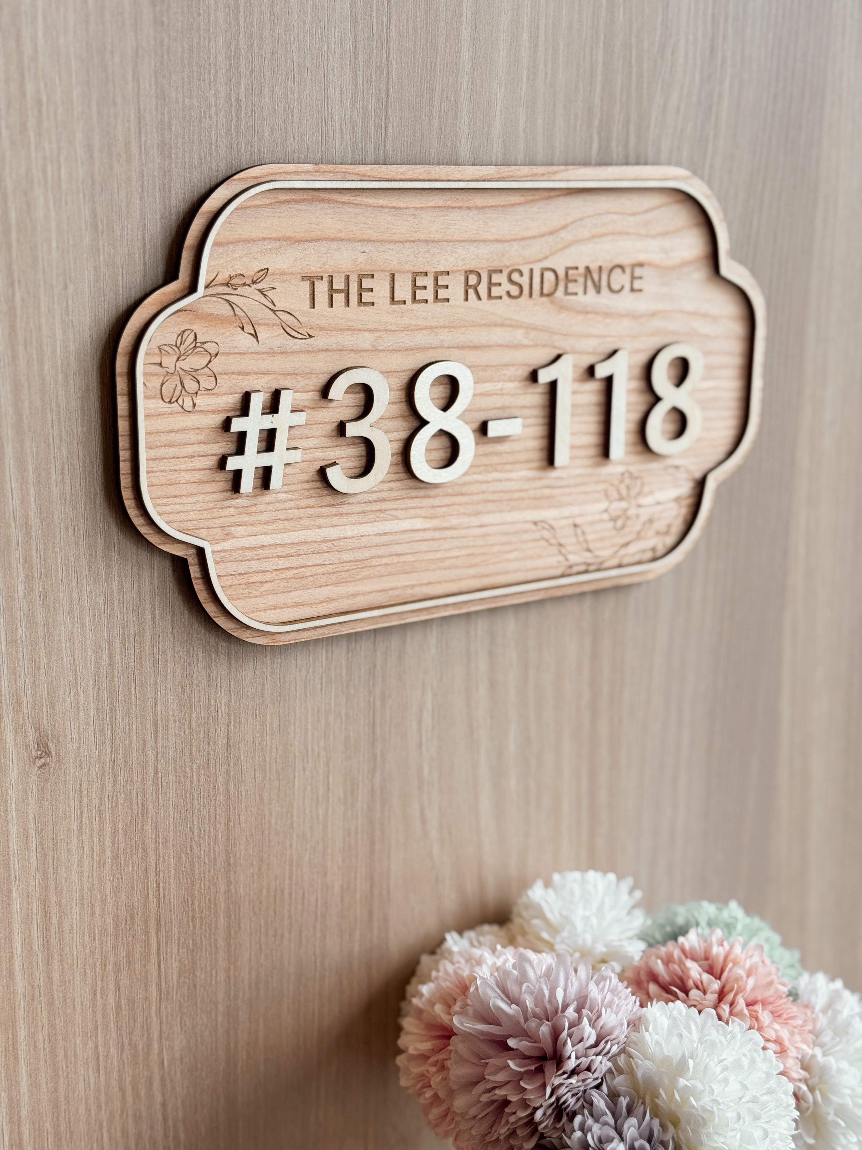 THE EMBLEM | Door Unit Plaque