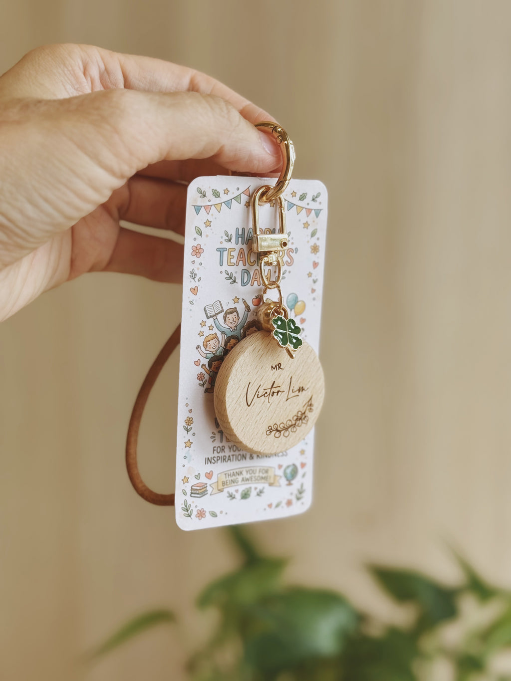 NAGOMI | Leaf Bag Charm
