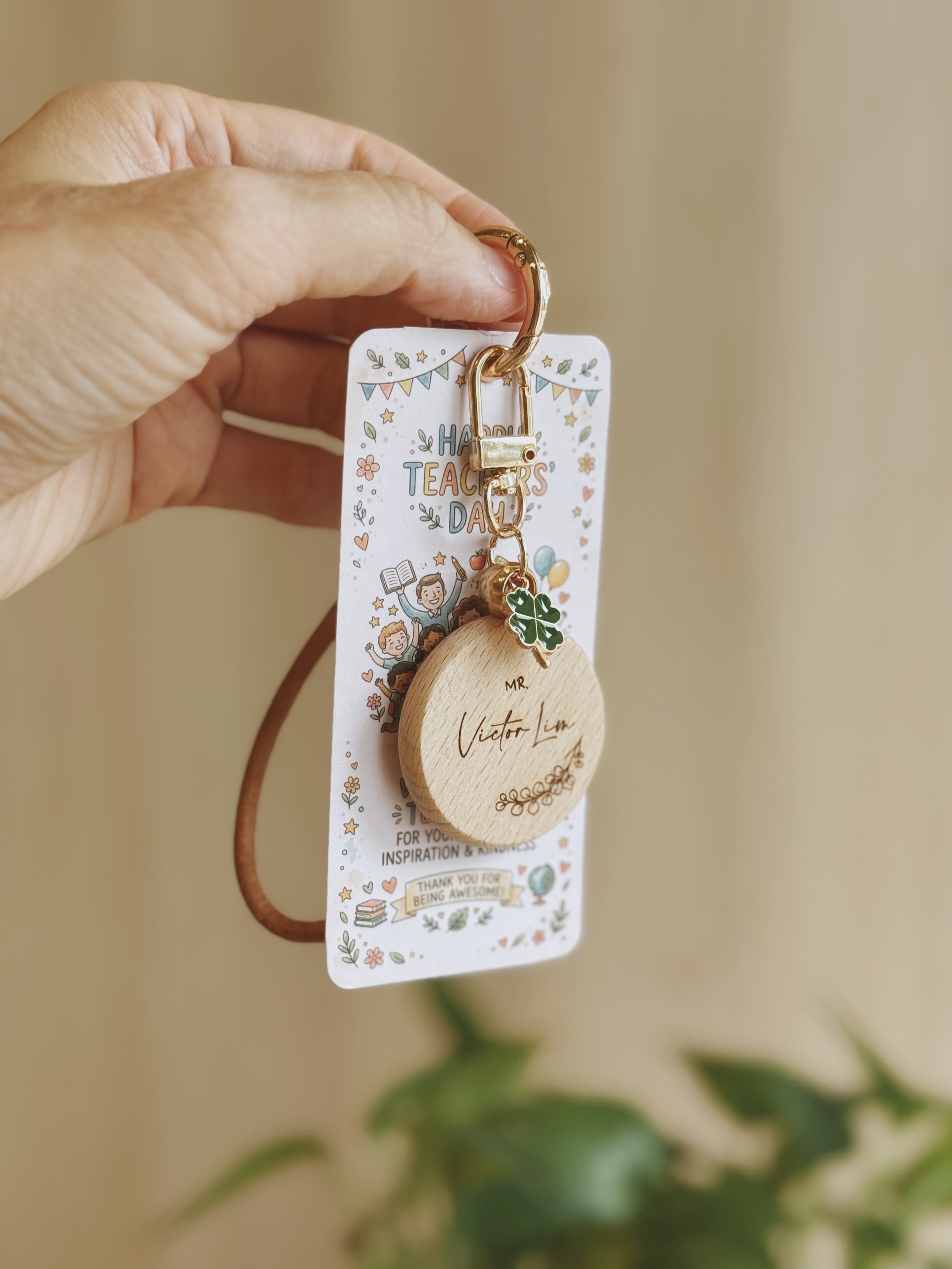 NAGOMI | Leaf Bag Charm