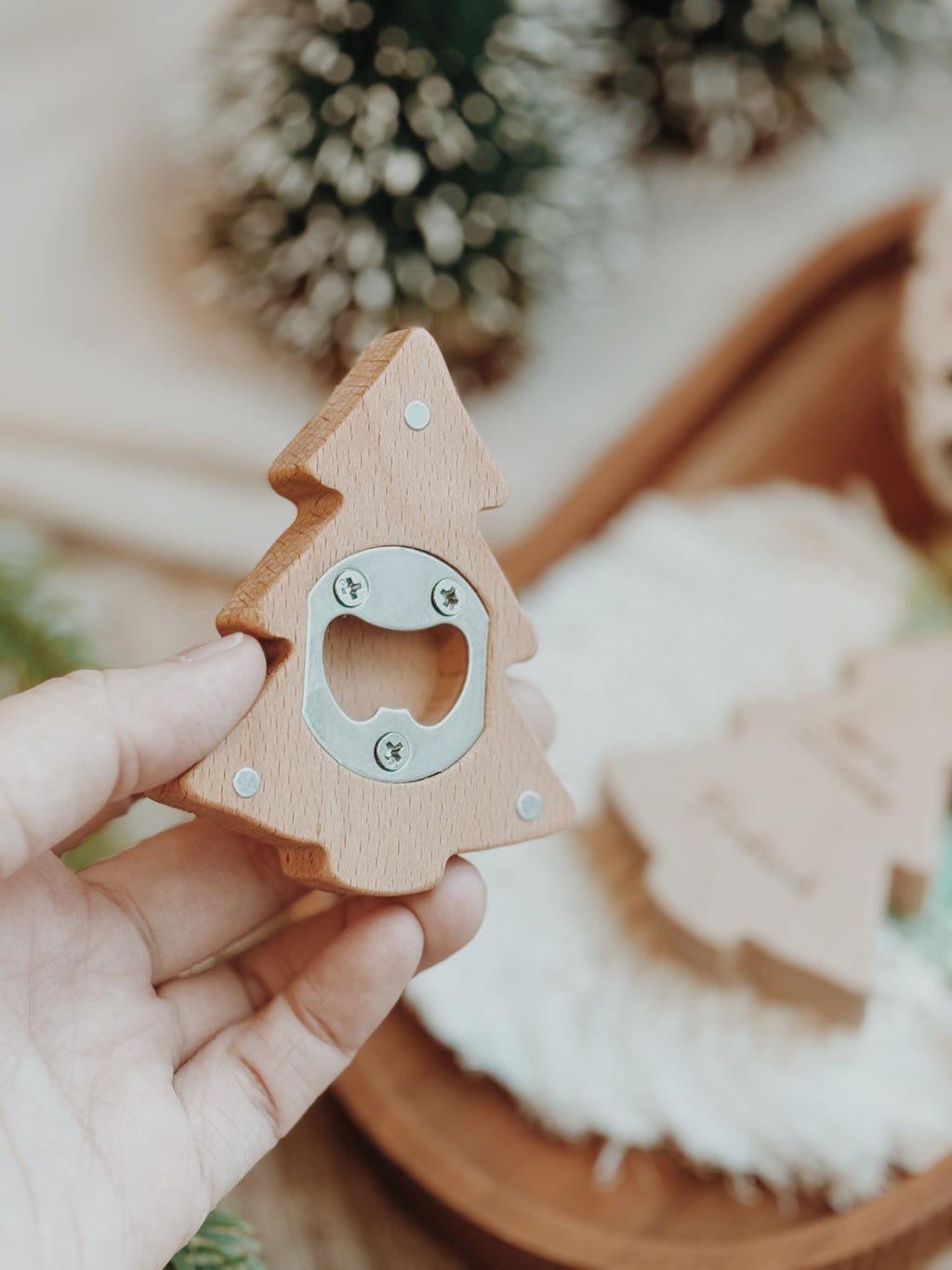 GRANHOLM | Christmas Tree Bottle Opener