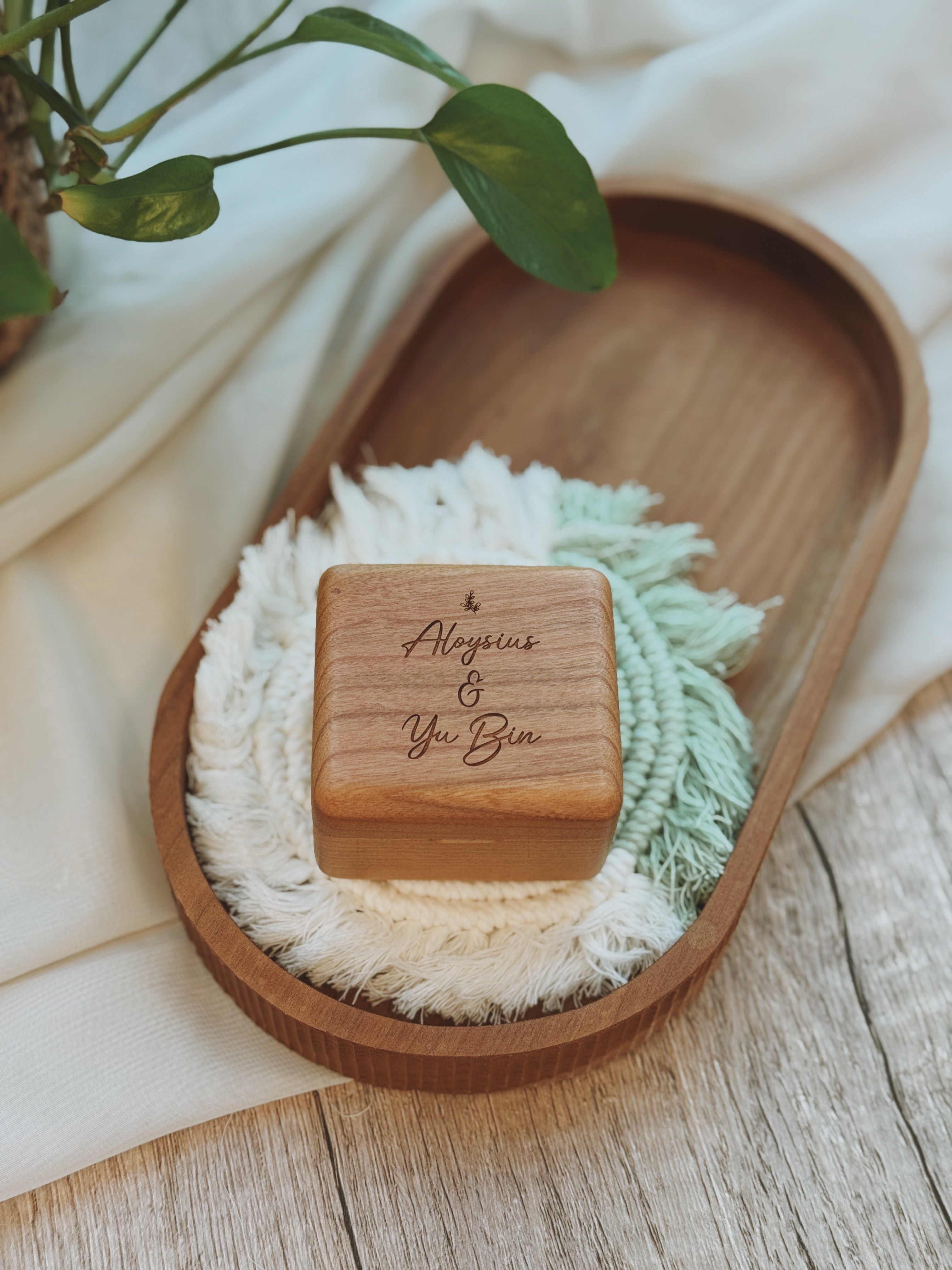 REVERIE | Proposal Ring Box