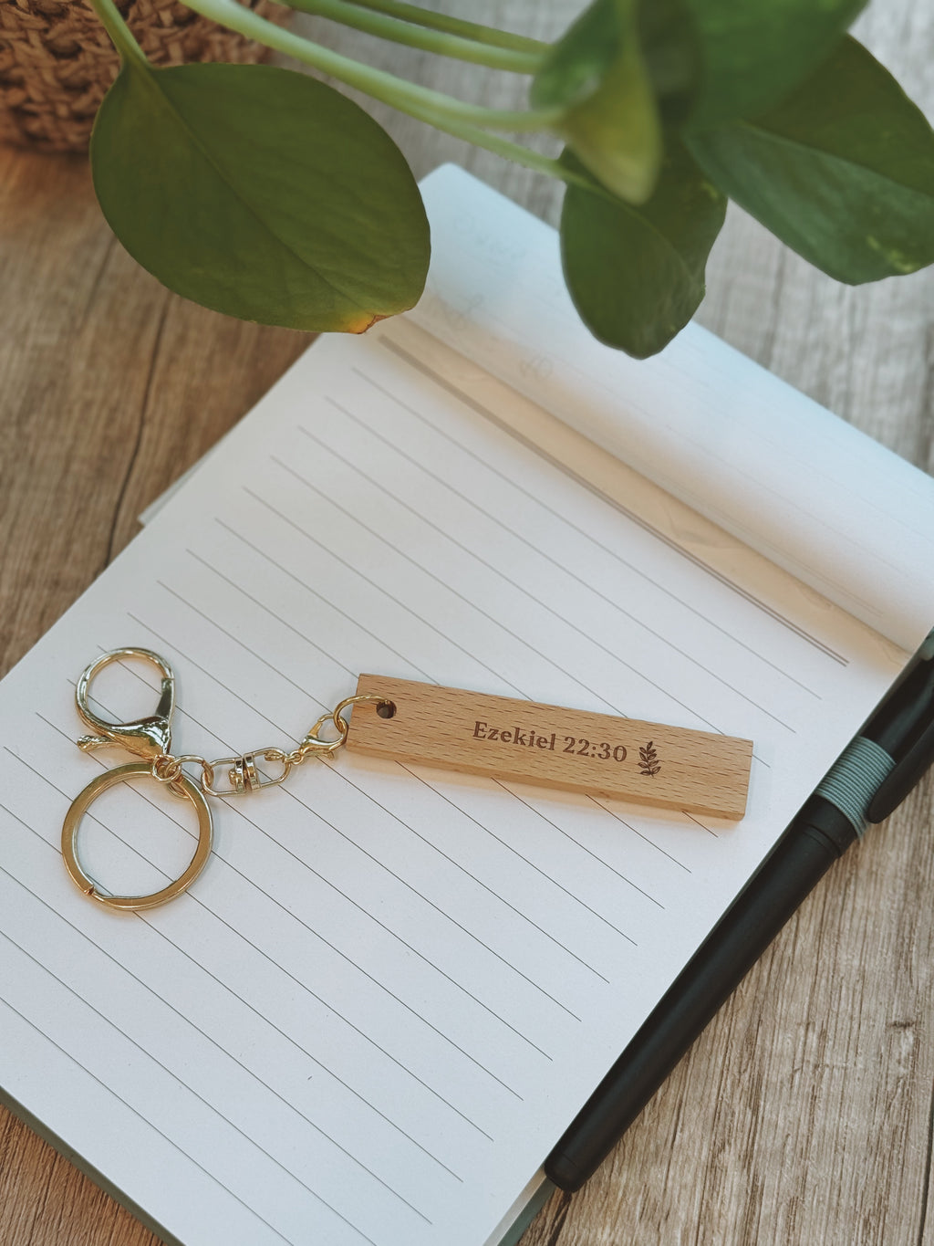 HIBI | Gentle Reminder Keychain