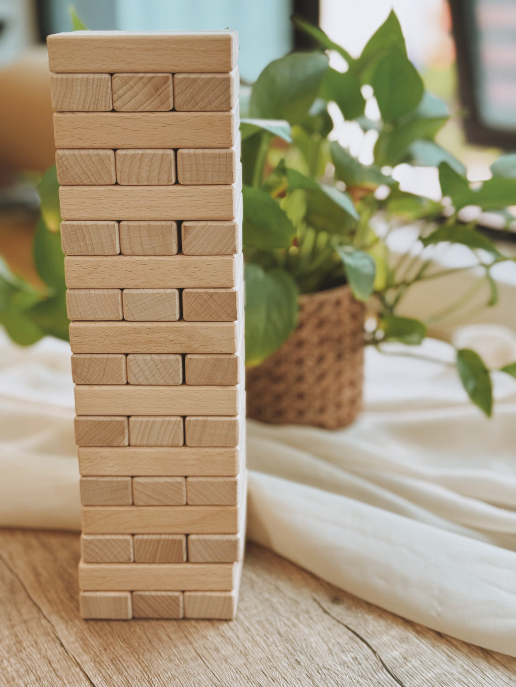STACKED | Wooden Jenga Set [PO]